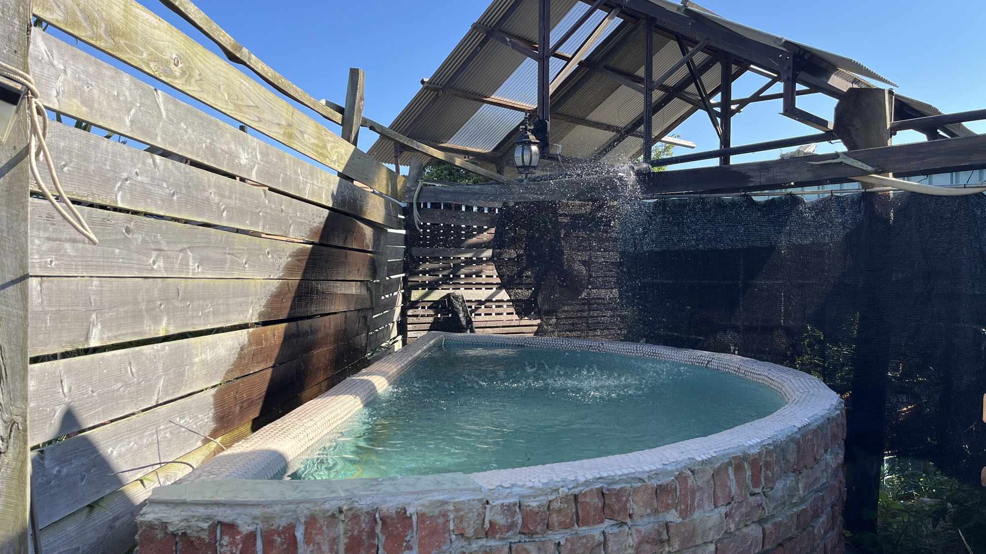 SKYコテージ◇専用屋外水風呂あります※水着着用*