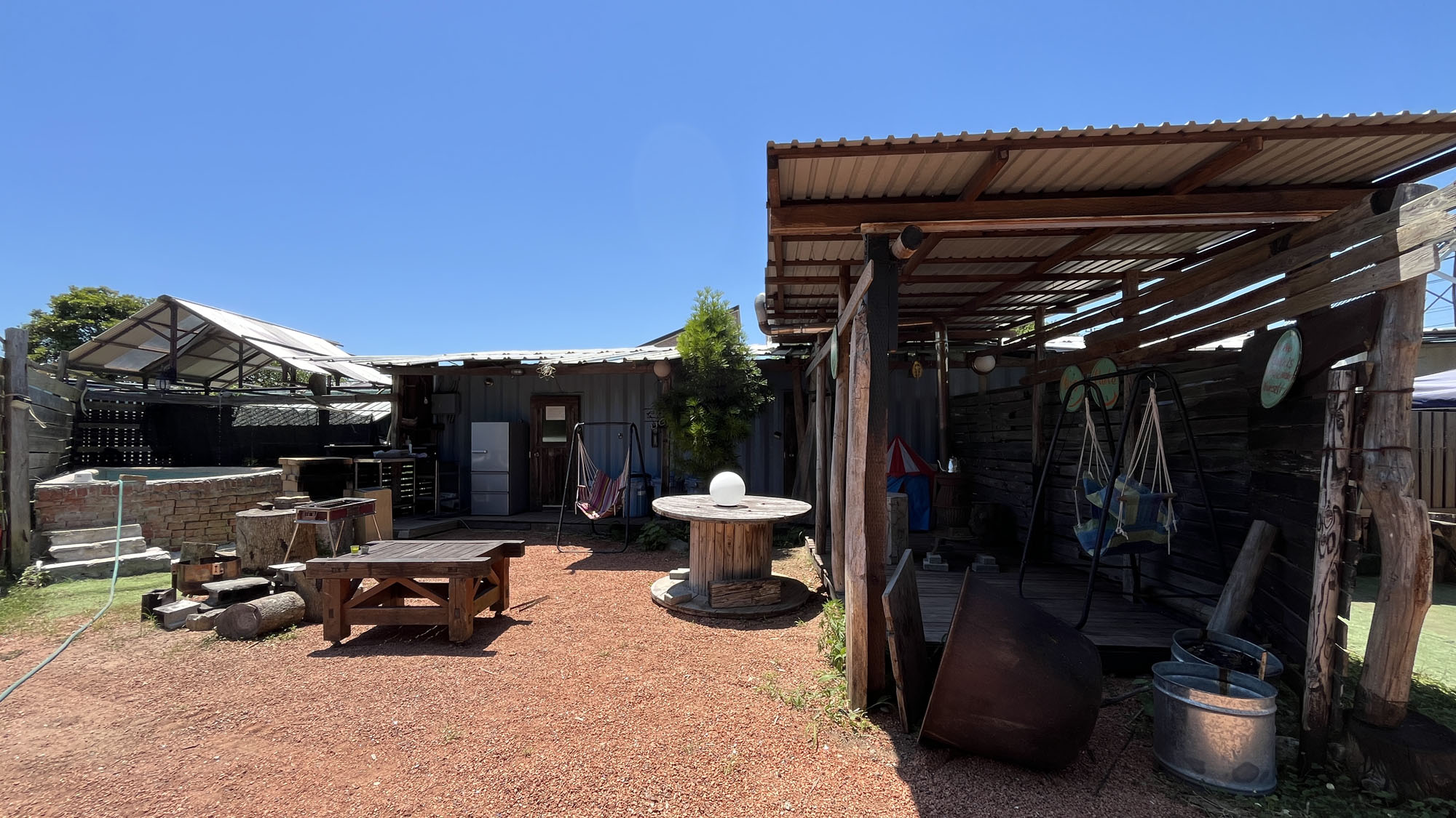 SKYコテージ◇専用水風呂付き客室の外観です*