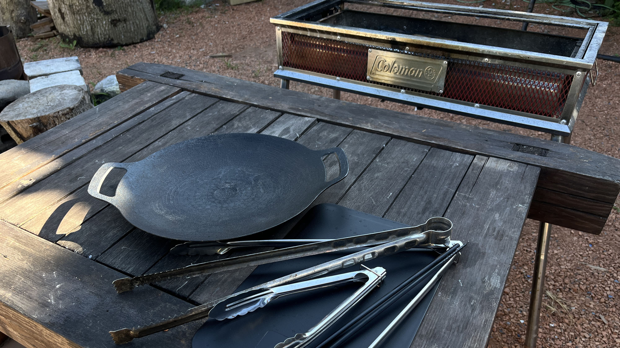 BBQ◇アウトドアグッズのレンタル品もあります*