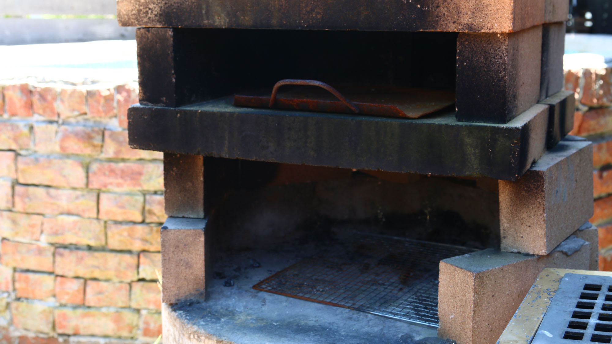 SKYコテージ◇専用釜がありピザも焼けます*