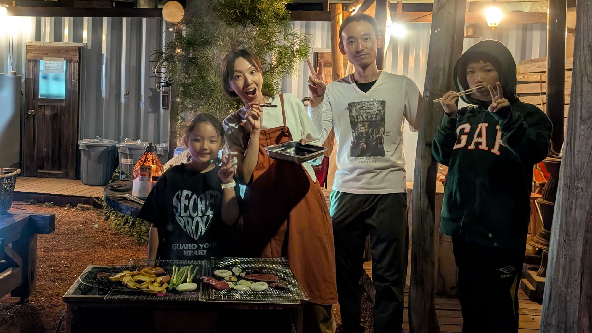 BBQ◇家族で楽しいBBQ！