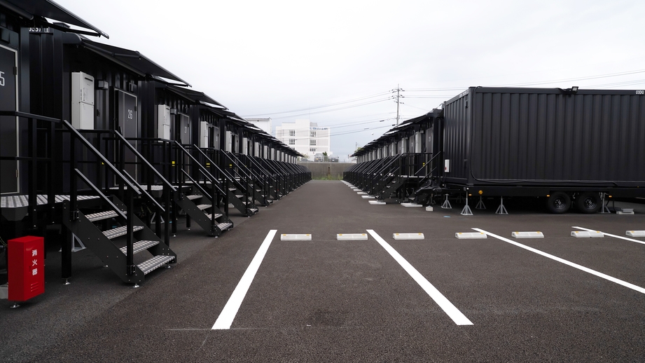 【連泊プラン（エコ清掃）】ECOでお得な連泊割！軽食＆ホットドリンク付【駐車場至近＆無料】