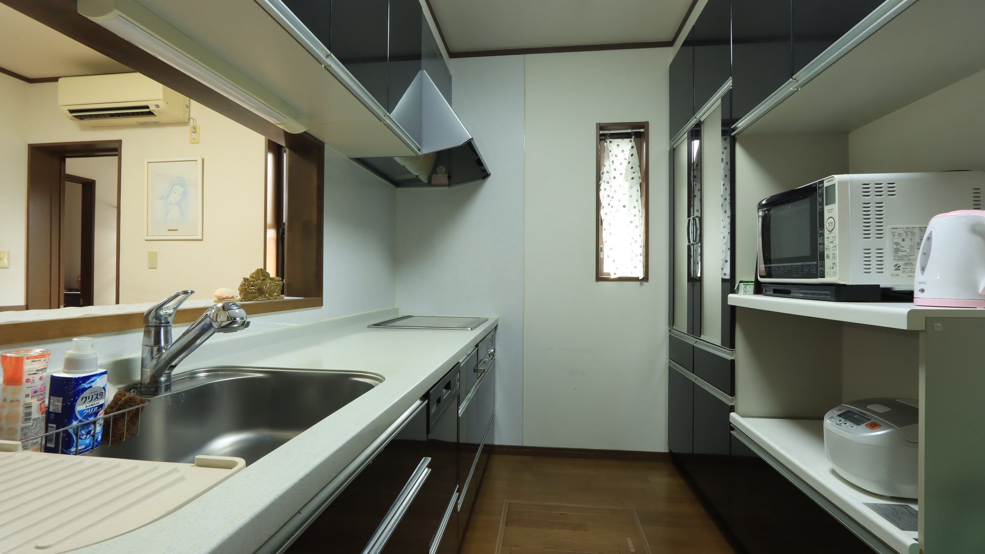 新館●キッチン　設備家電も豊富です