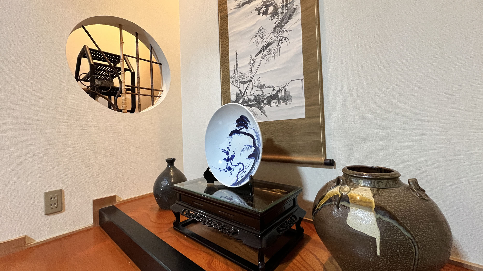 新館●和風の雰囲気のお部屋です