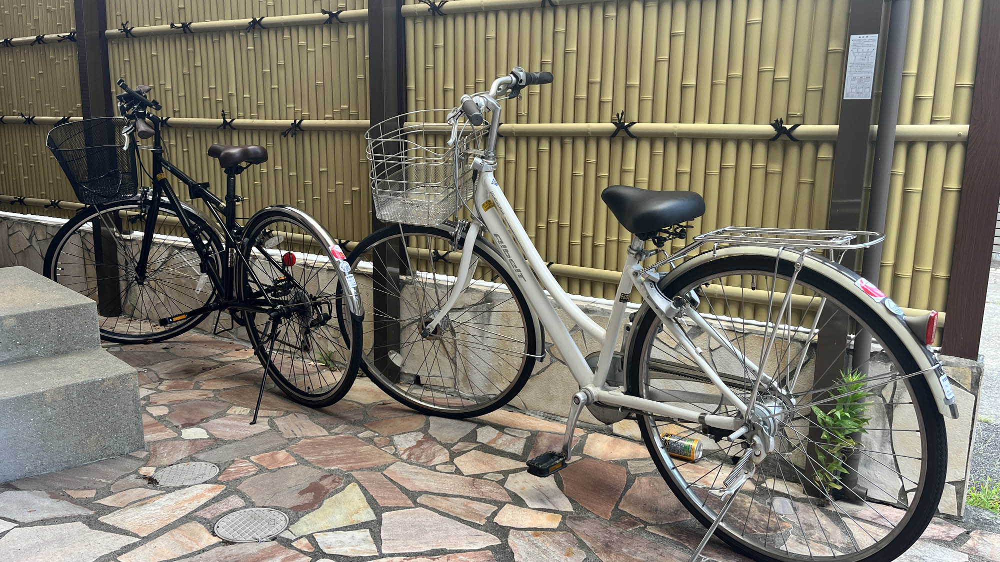 新館●レンタル自転車