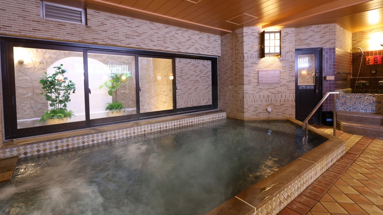 【早割30★朝食付】天然温泉大浴場×サウナでととのう！早期の予約がお得！