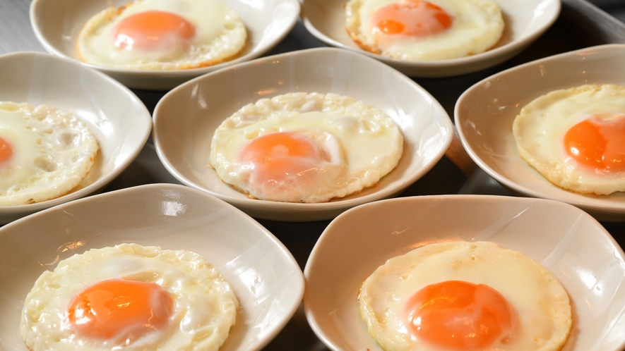 ◆卵料理　「目玉焼き」