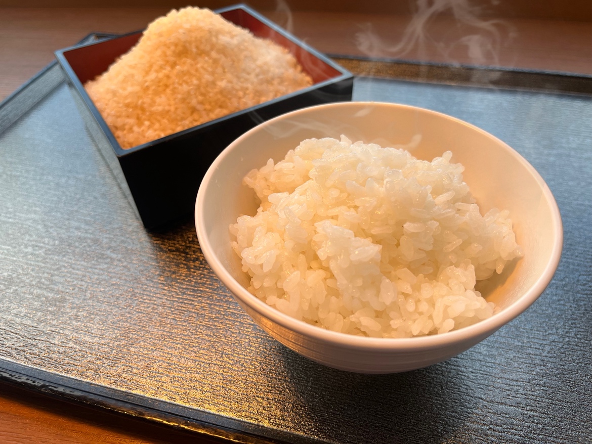 ◆炊き立てのコシヒカリ