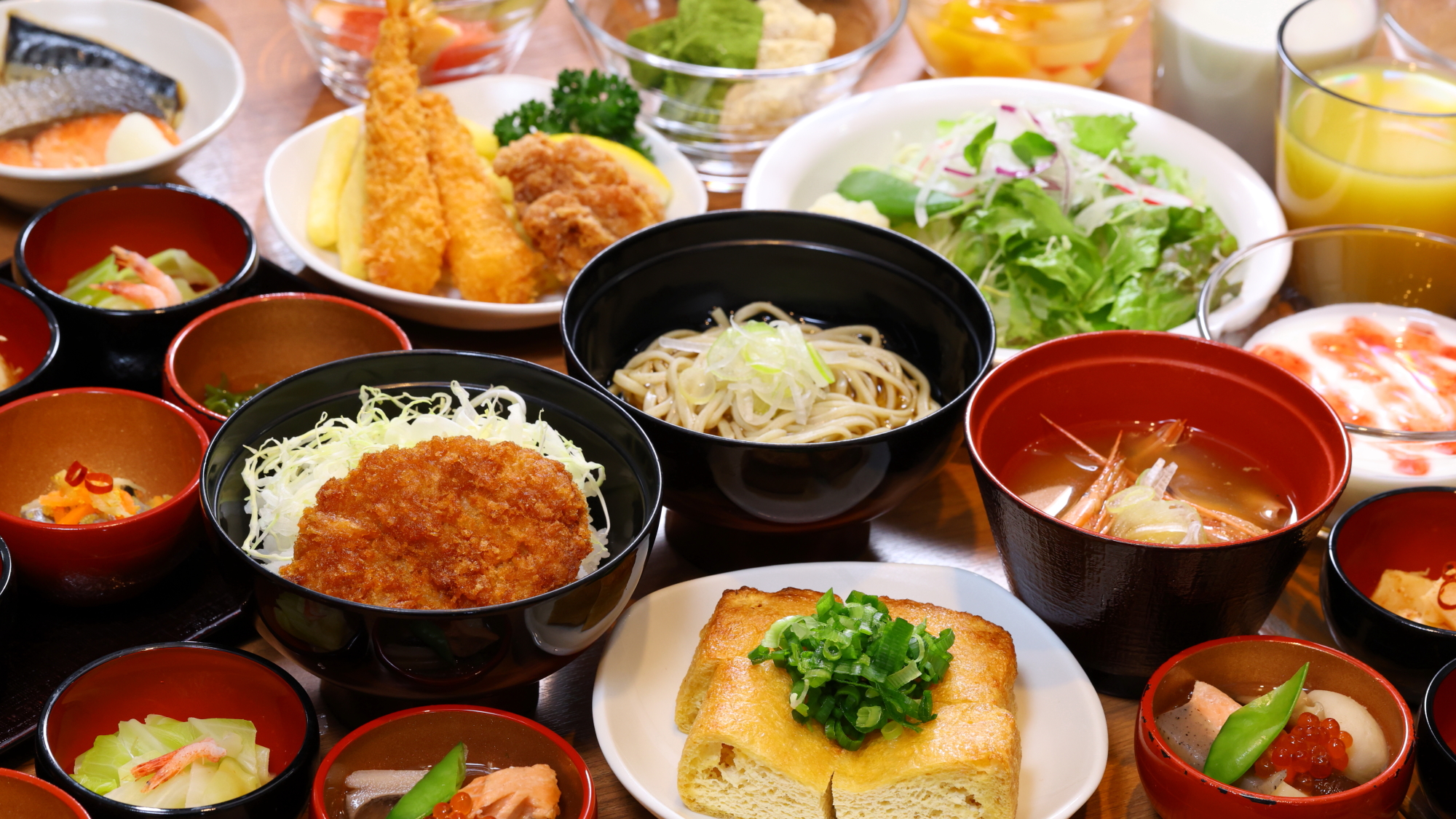 ◆朝食バイキング（イメージ）
