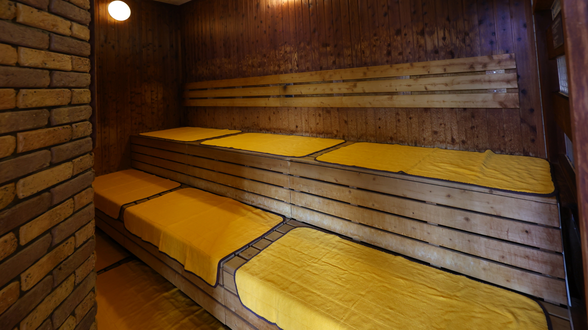 ◆10階男性大浴場　高温サウナ（室温95℃）