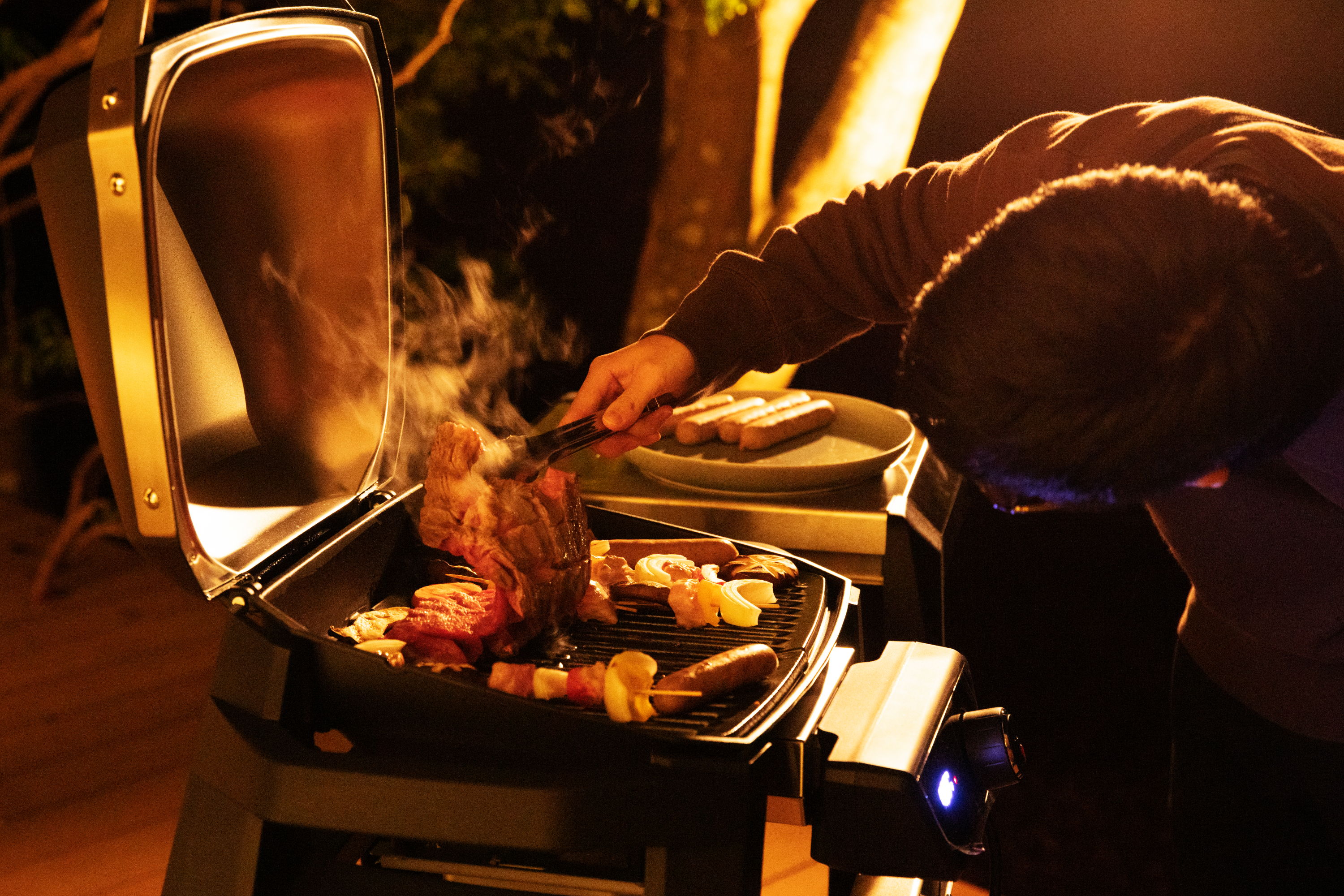 BBQグリル（有料貸し出し）