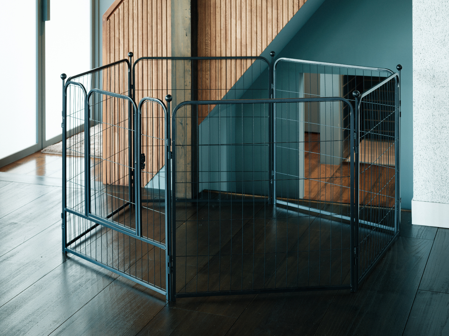 組み立て式愛犬用ゲージ（無料）