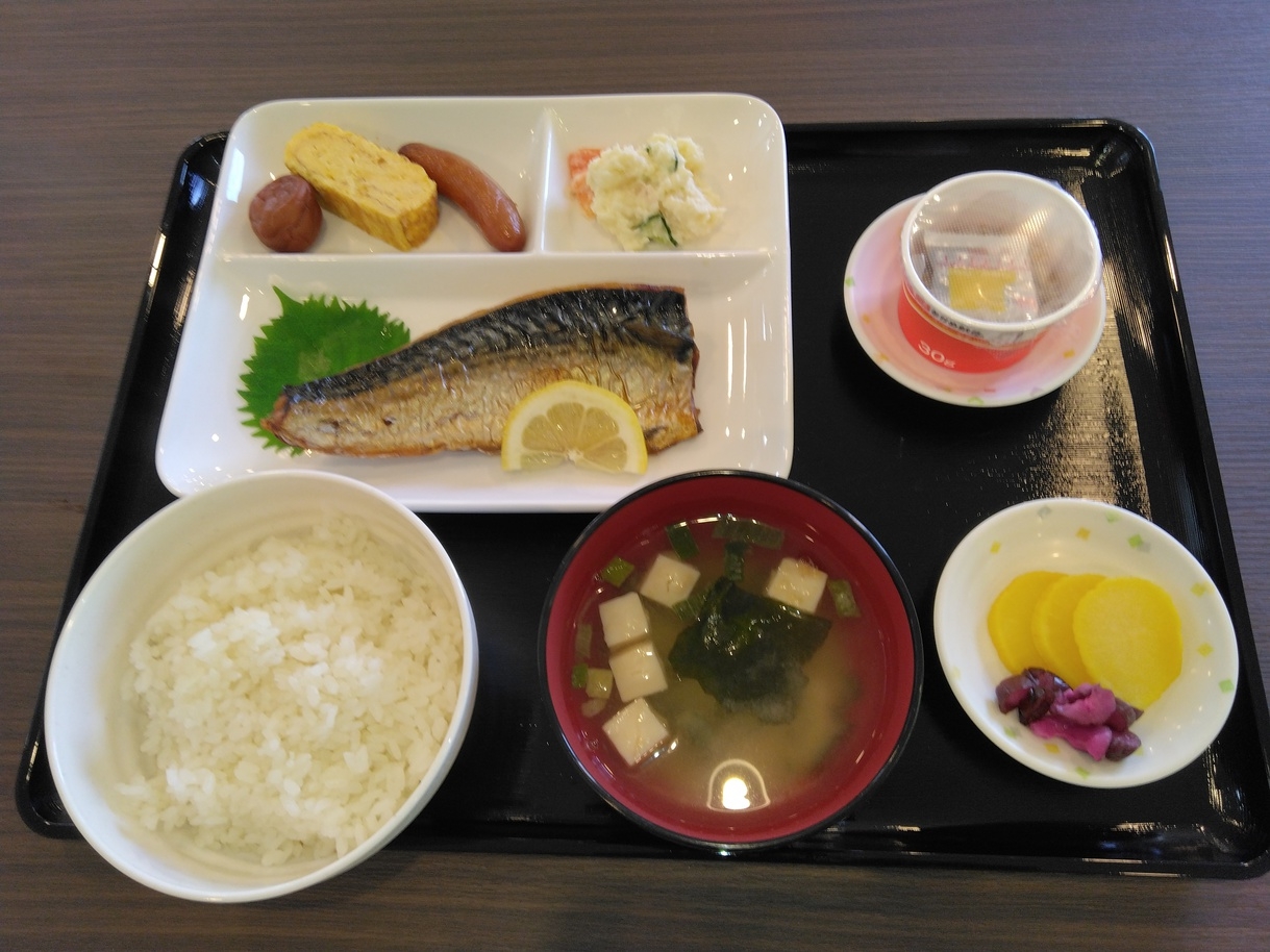 朝食付きプラン