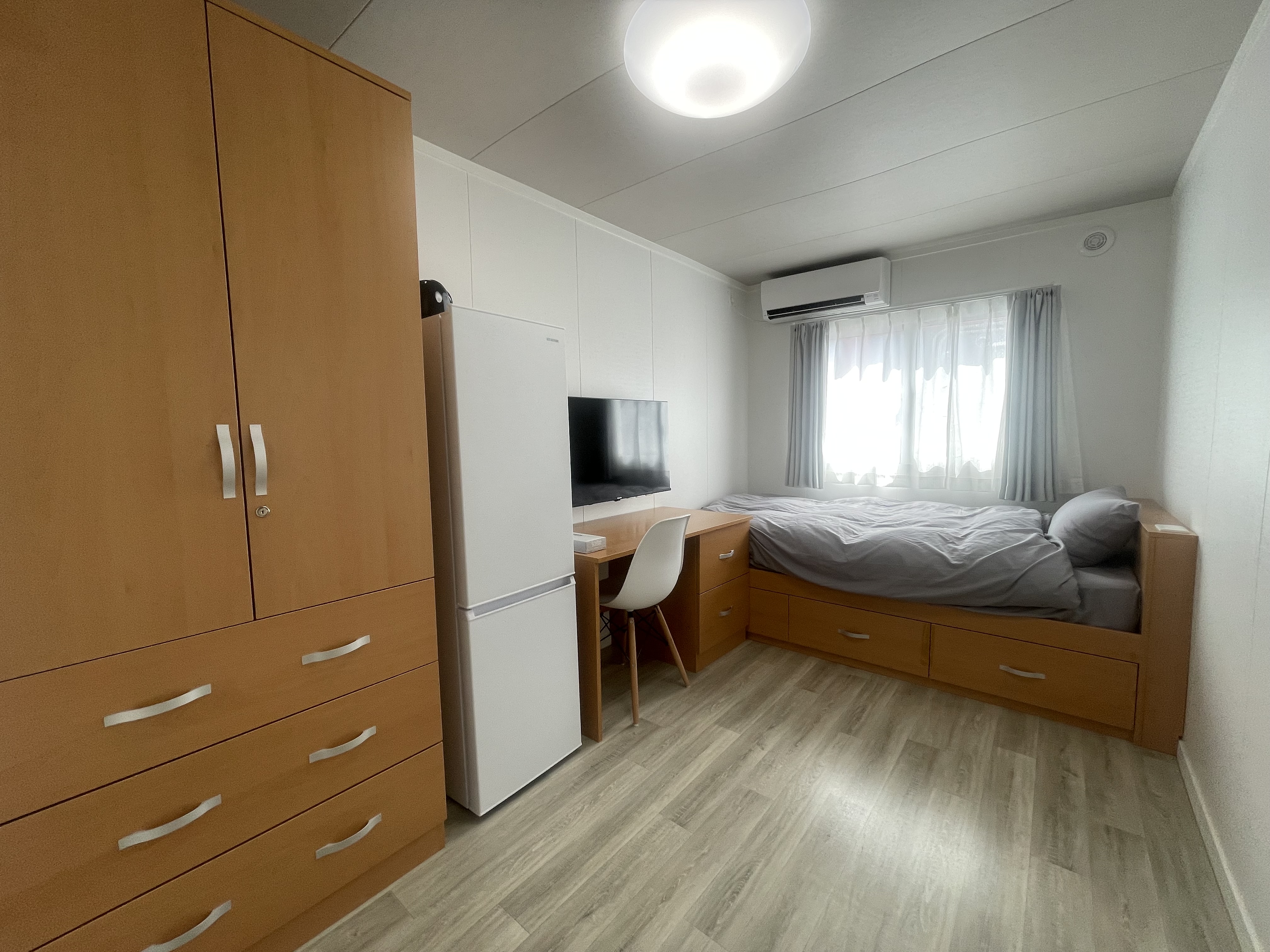 15㎡の広さが嬉しい新築シングルルーム