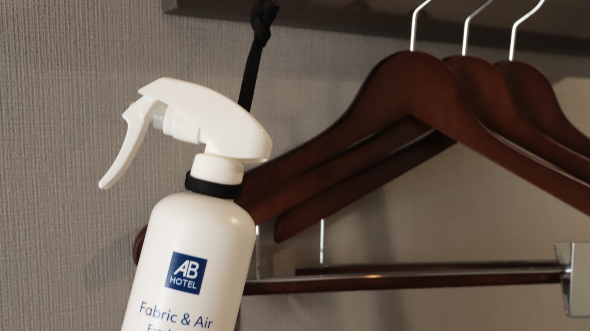 翌日の身だしなみも安心（消臭スプレー）