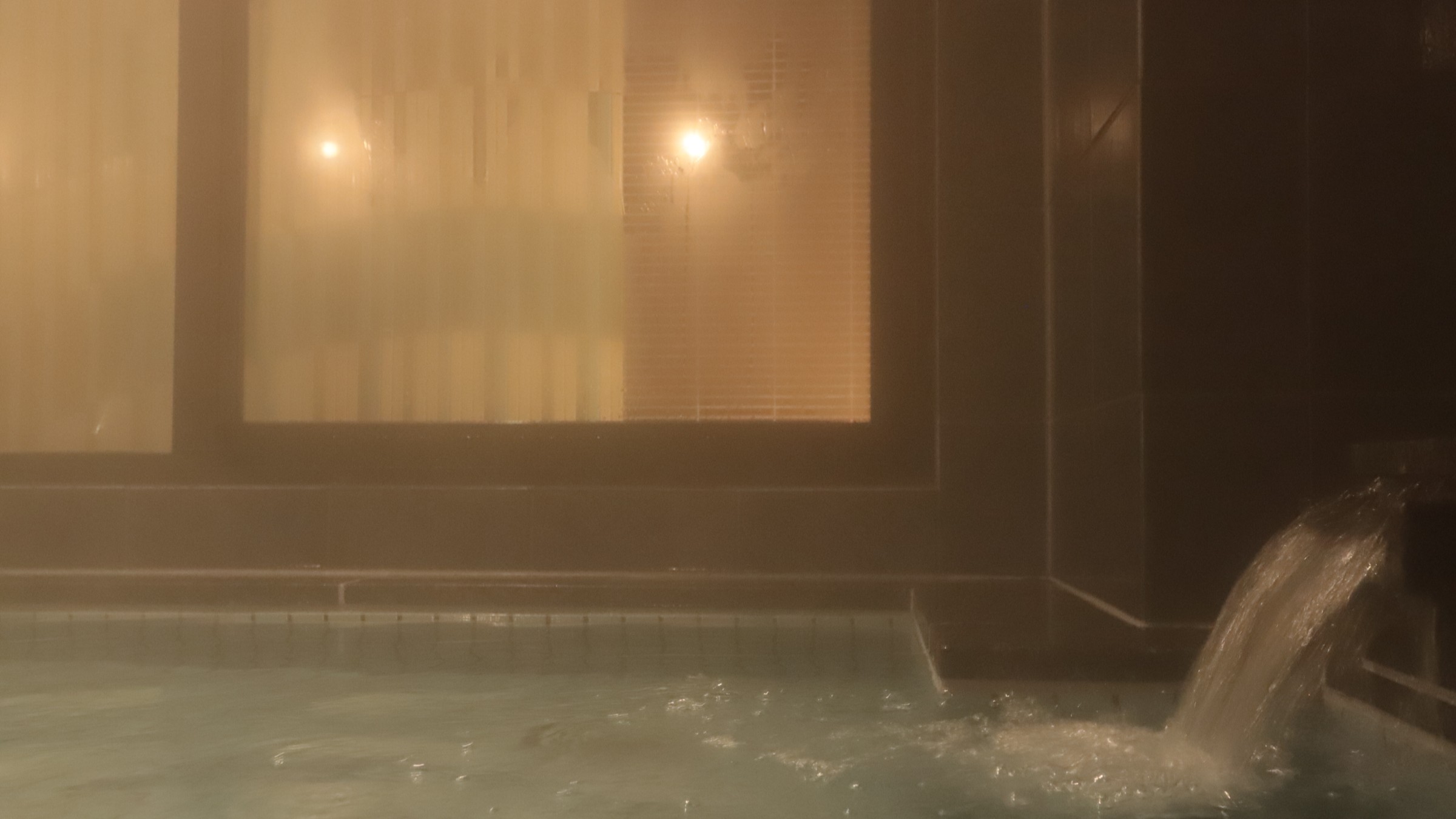 【男女入替制】体の芯まで温まってポカポカに。安眠へ誘う夜の大浴場