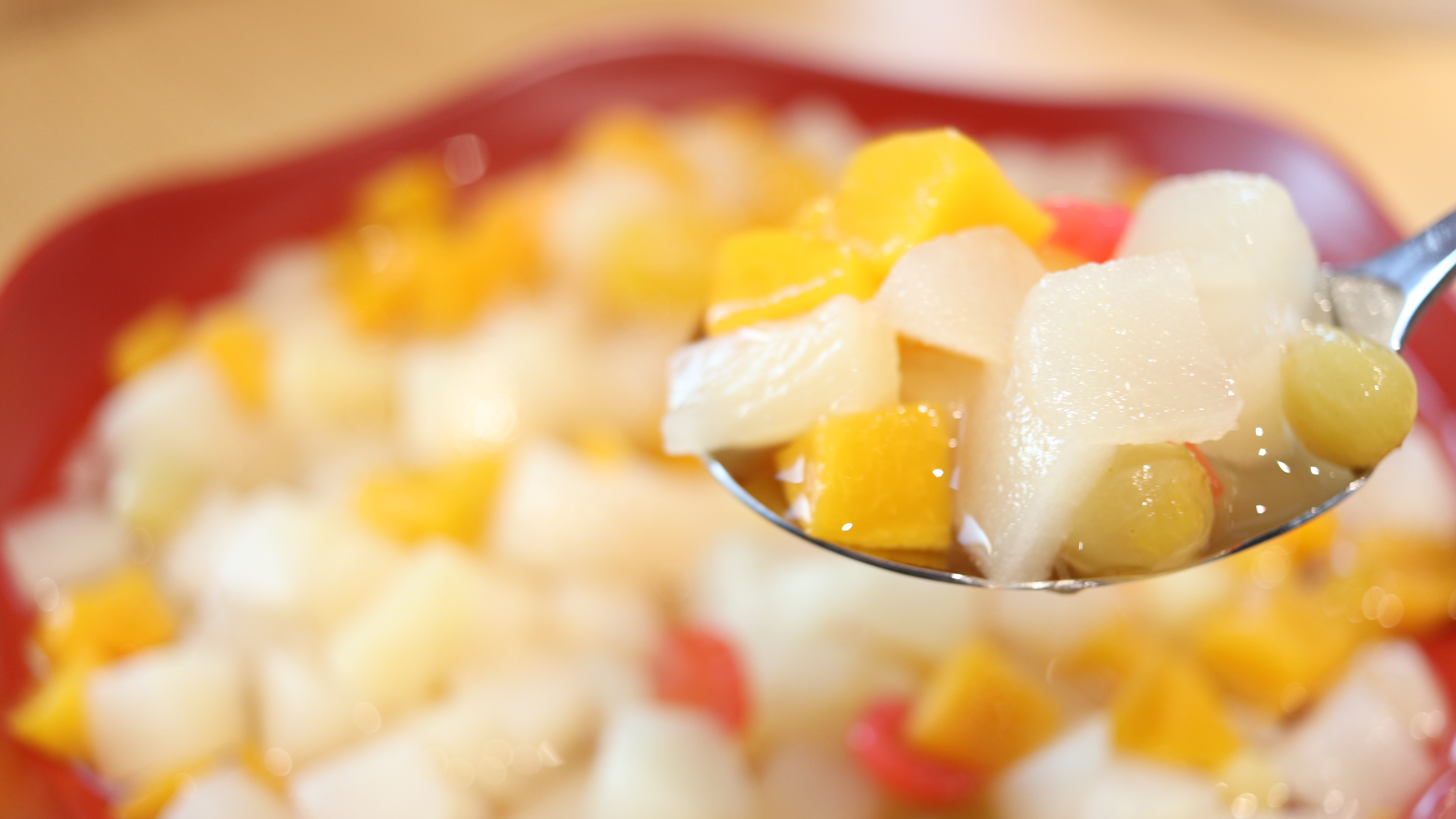 食後のお口直しに♪さっぱり爽やかフルーツポンチ