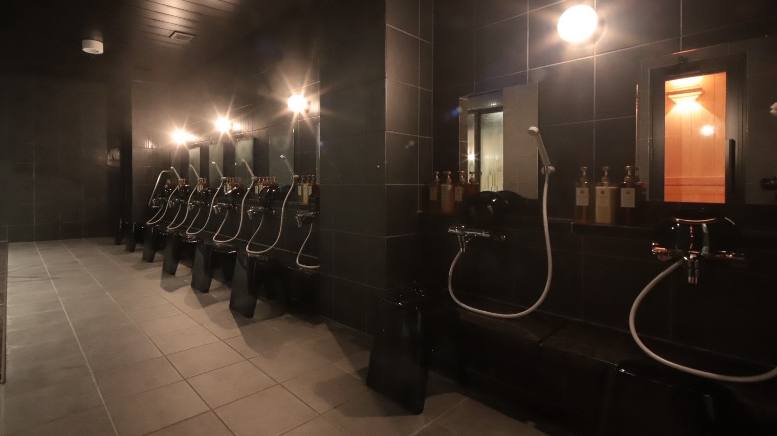 【男女入替制】一日の汗を流してさっぱり♪バスアメニティをご用意