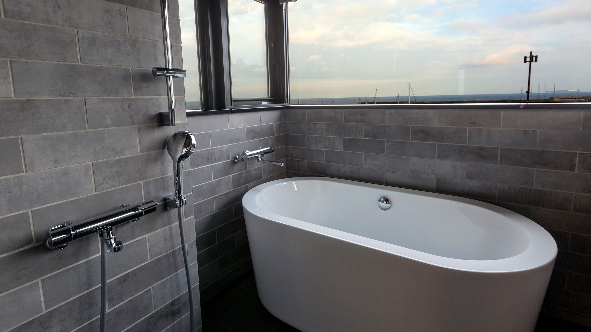 【ドッグフレンドリー〇素泊まり】美しい海岸線の港町をわんちゃんといっしょに散策〇展望大浴場で湯あみ