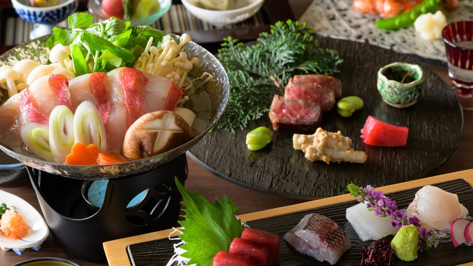 【美味少量会席｜2食付】熱海の味覚を量控えめで愉しむ厳選ディナー
