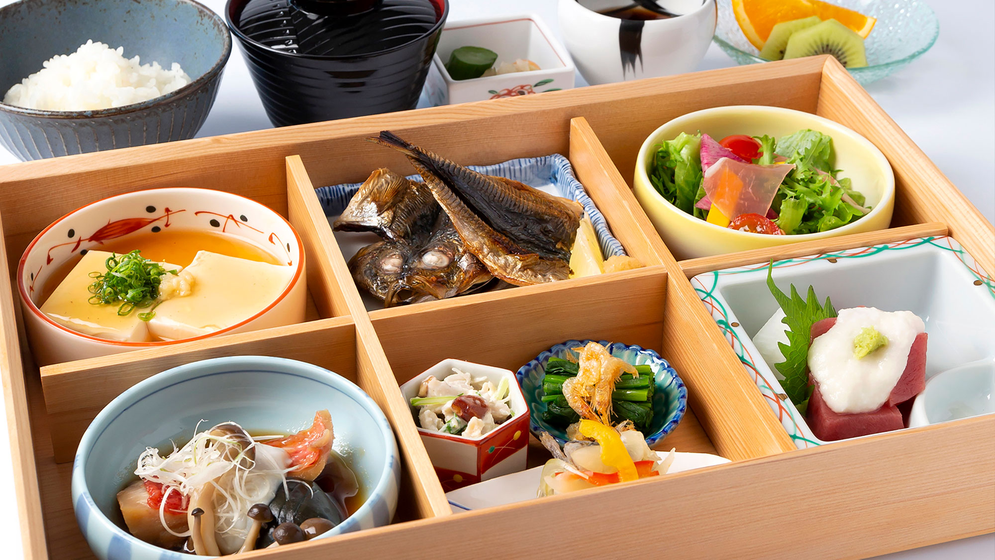 ペットルームのお部屋食（朝食）