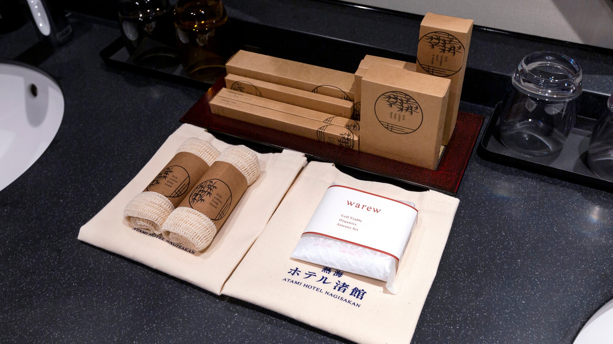 客室アメニティ