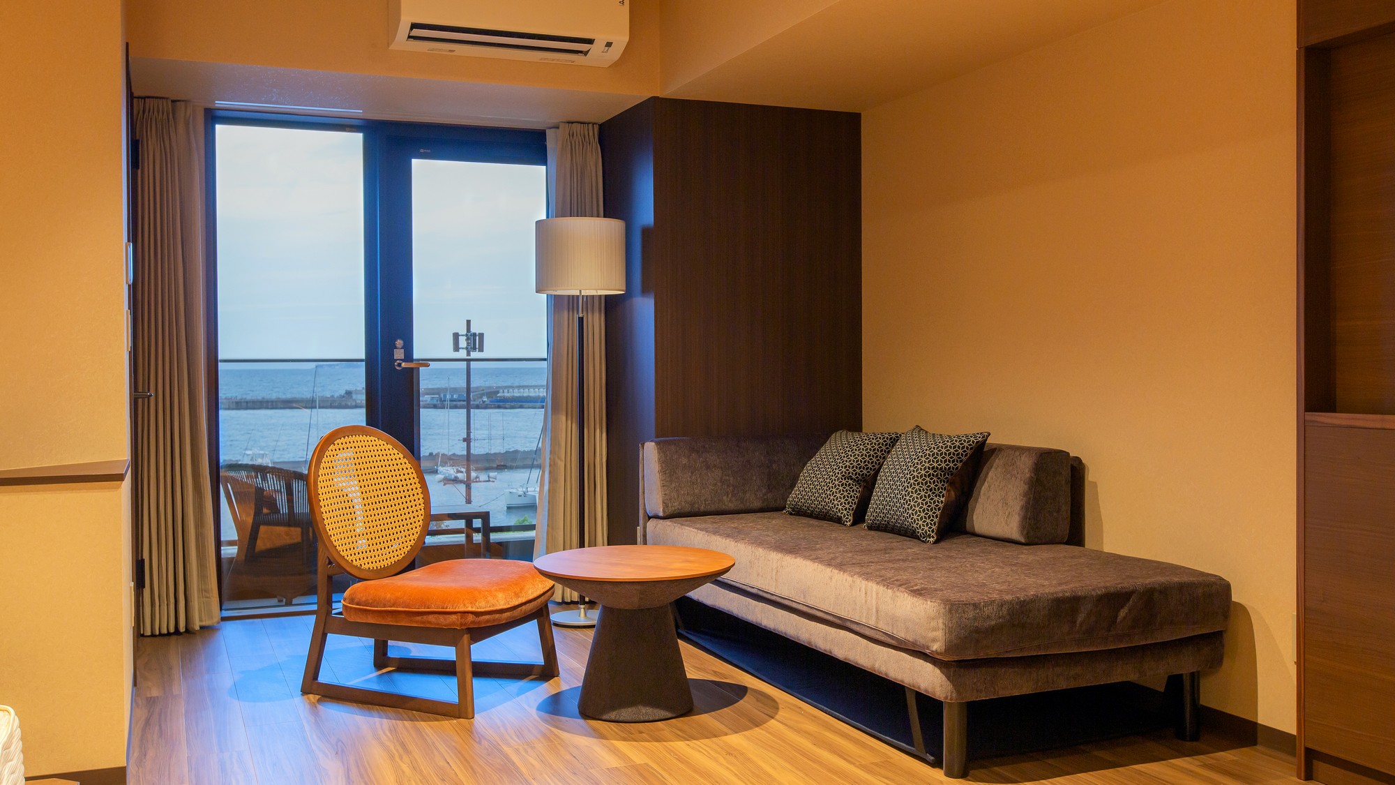 オーシャングレイスツイン「渚」【洋室｜海絶景バス】 からの眺め