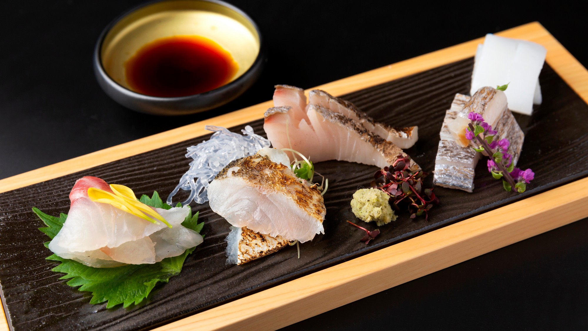 熱海の旬菜＜なぎさ会席＞　お造りイメージ