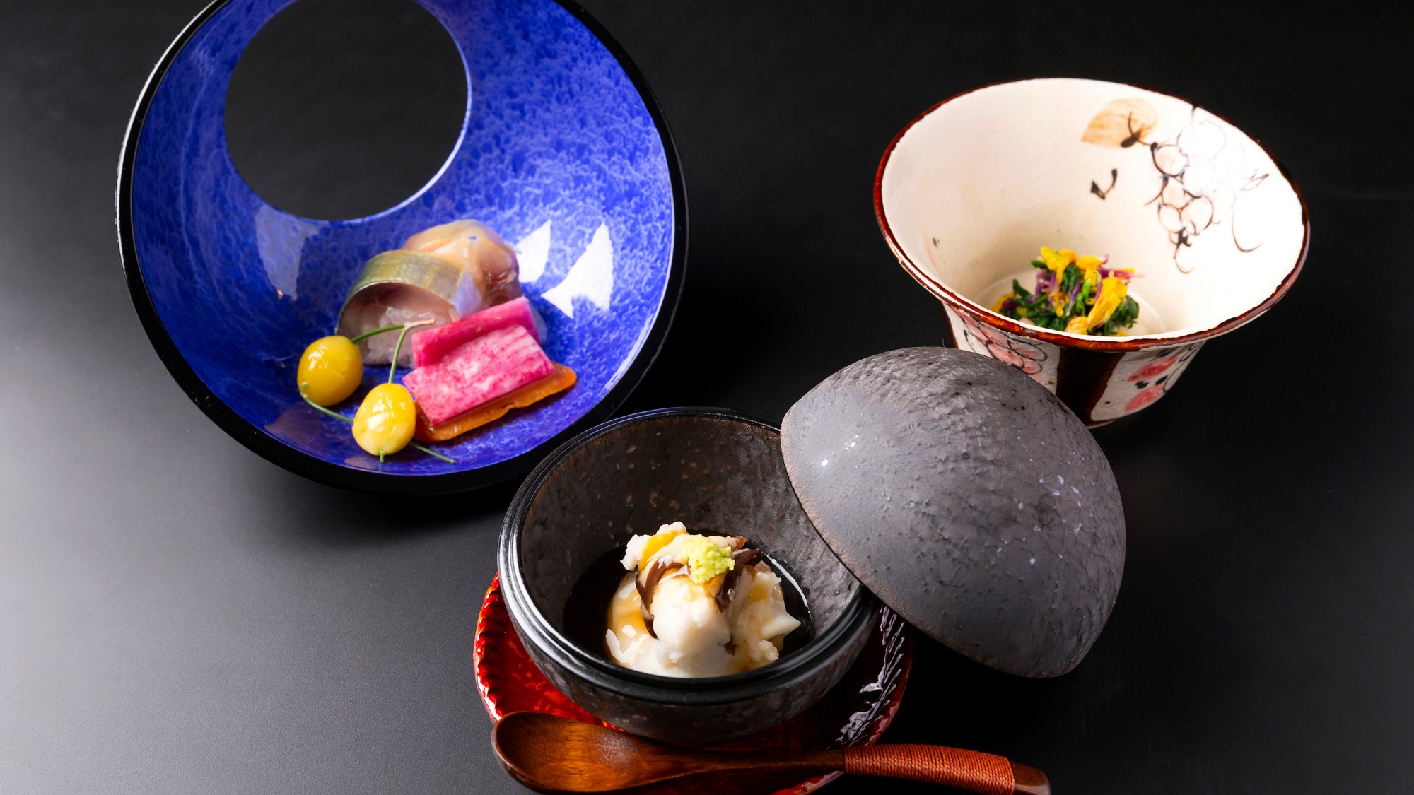 熱海の旬菜＜なぎさ会席＞　イメージ