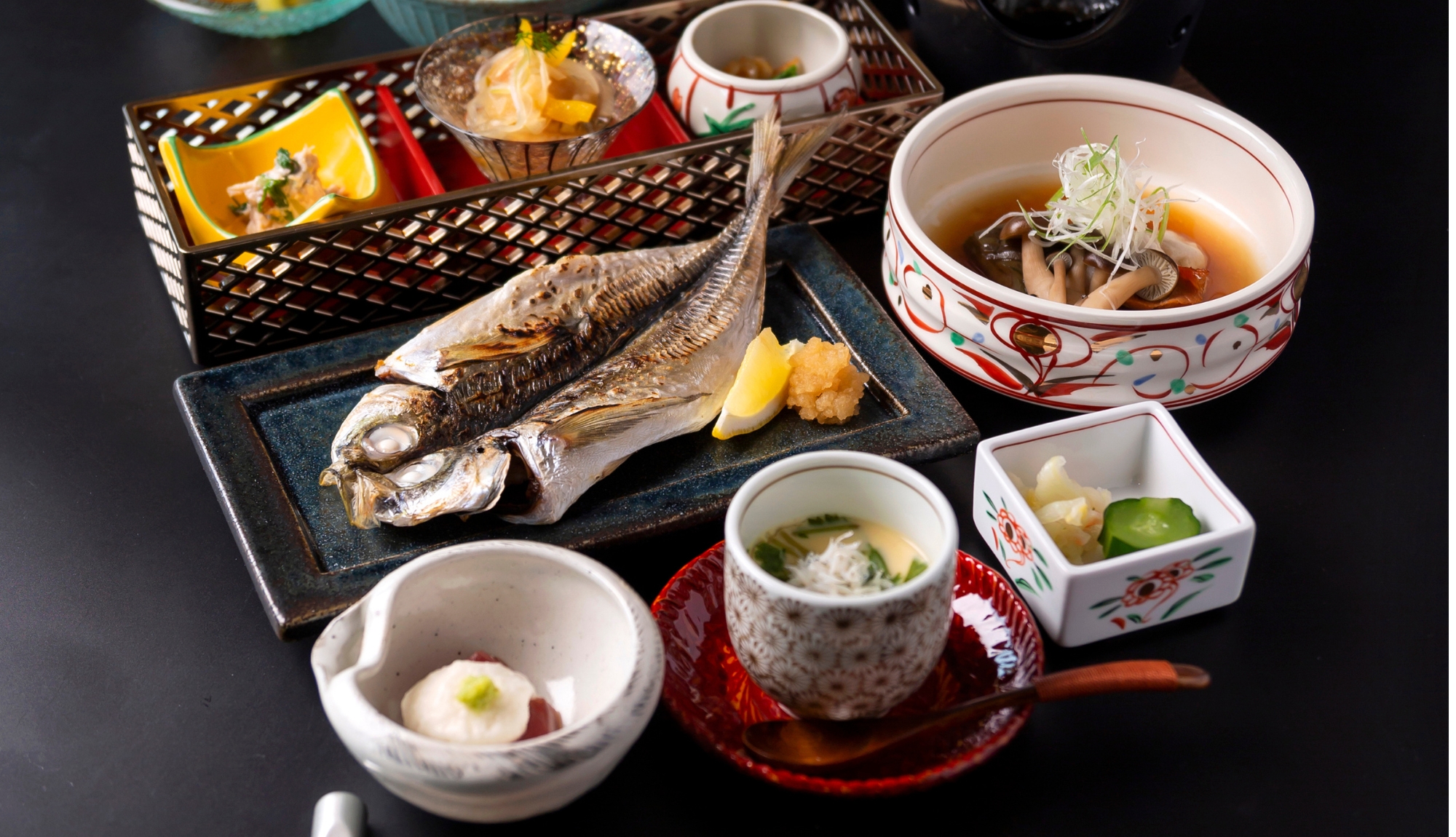 ホテル渚館の和朝食