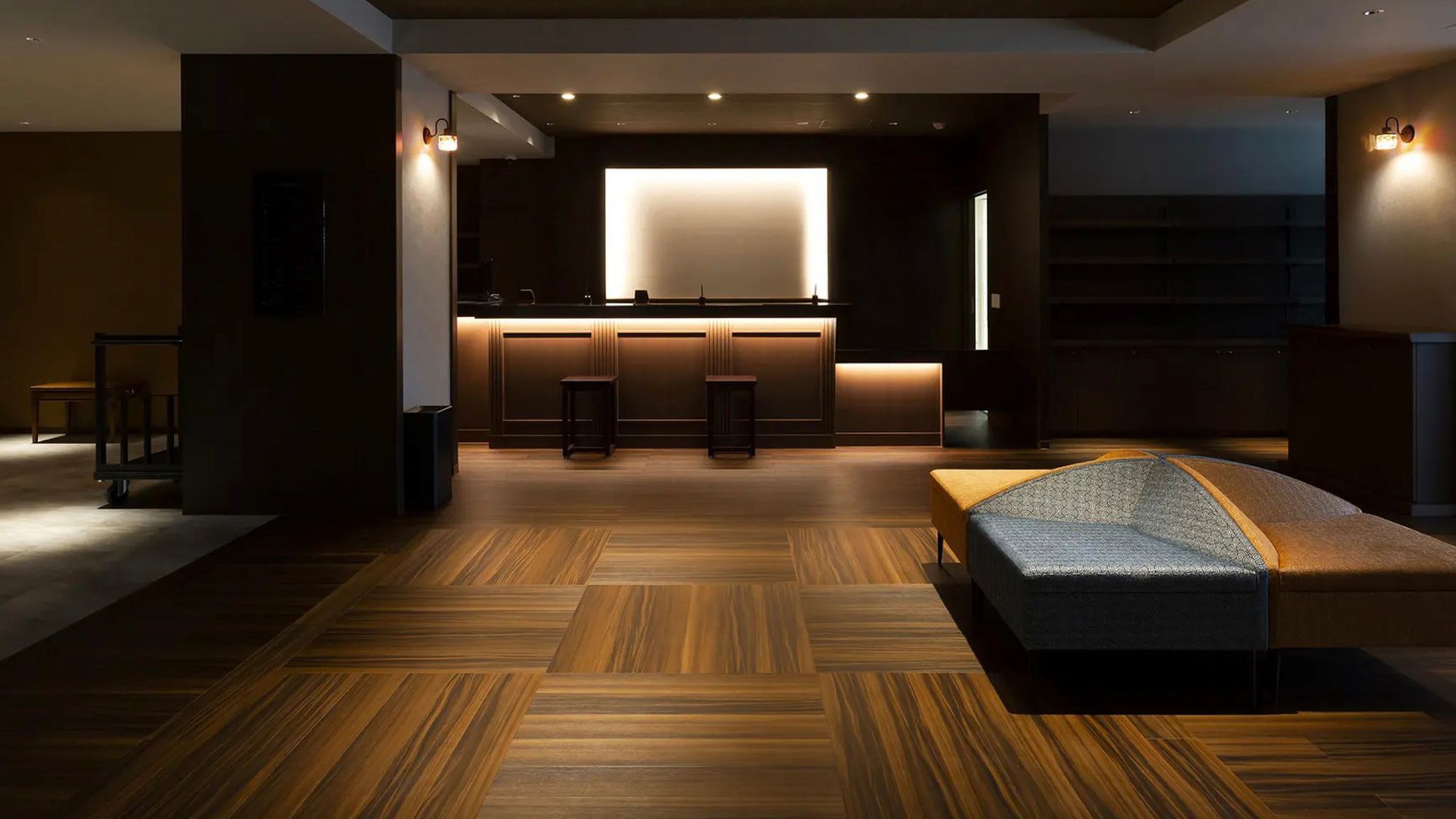 ホテル渚館　フロント