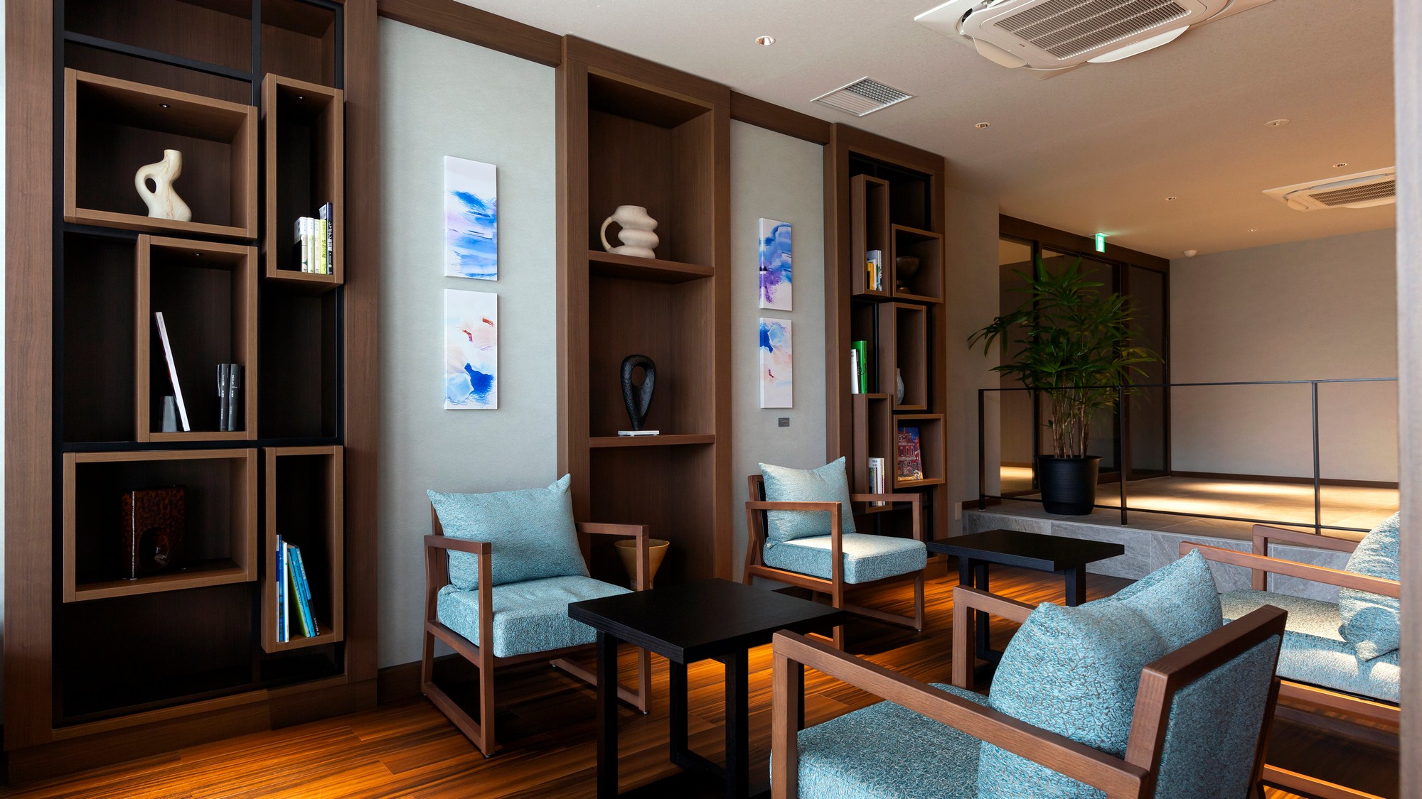 ホテル渚館　ロビー