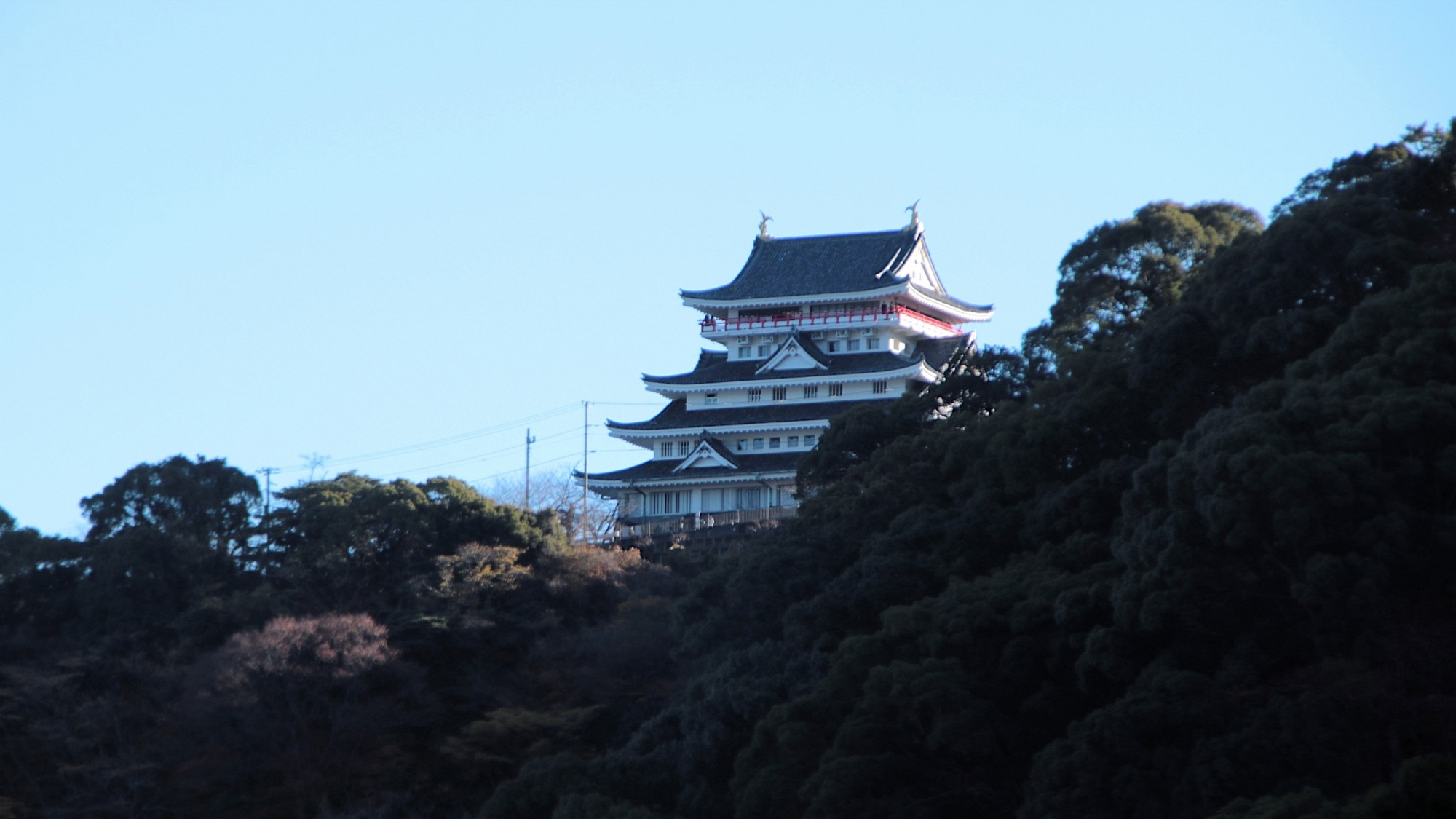 【熱海城】360度パノラマビューと城内展示・体験も楽しめるお城（車5分／バス20分）