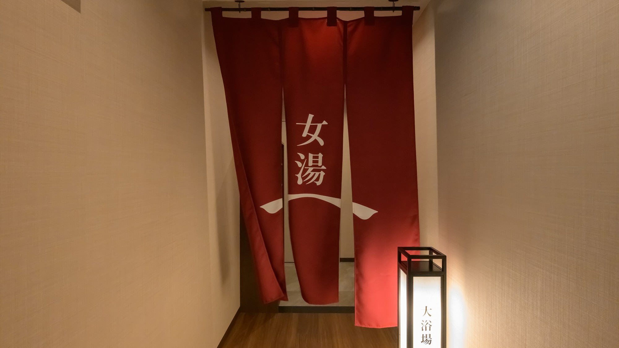 女湯　エントランス