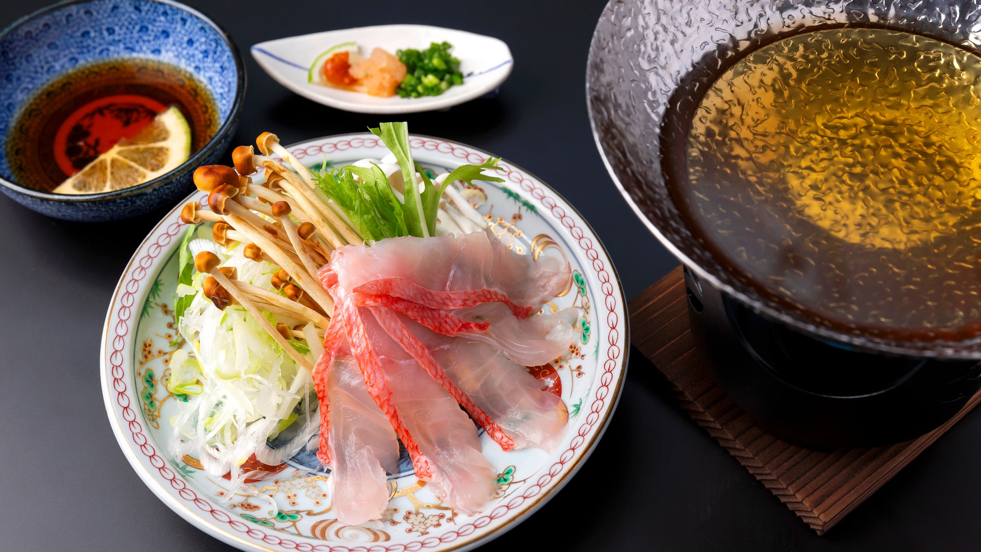 熱海の旬菜＜なぎさ会席＞　イメージ