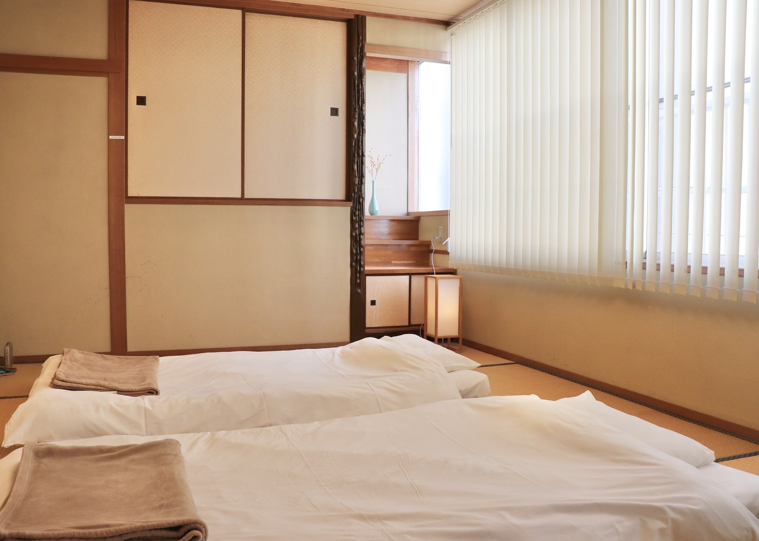 趣きのある畳部屋の和寝室(最大４名)