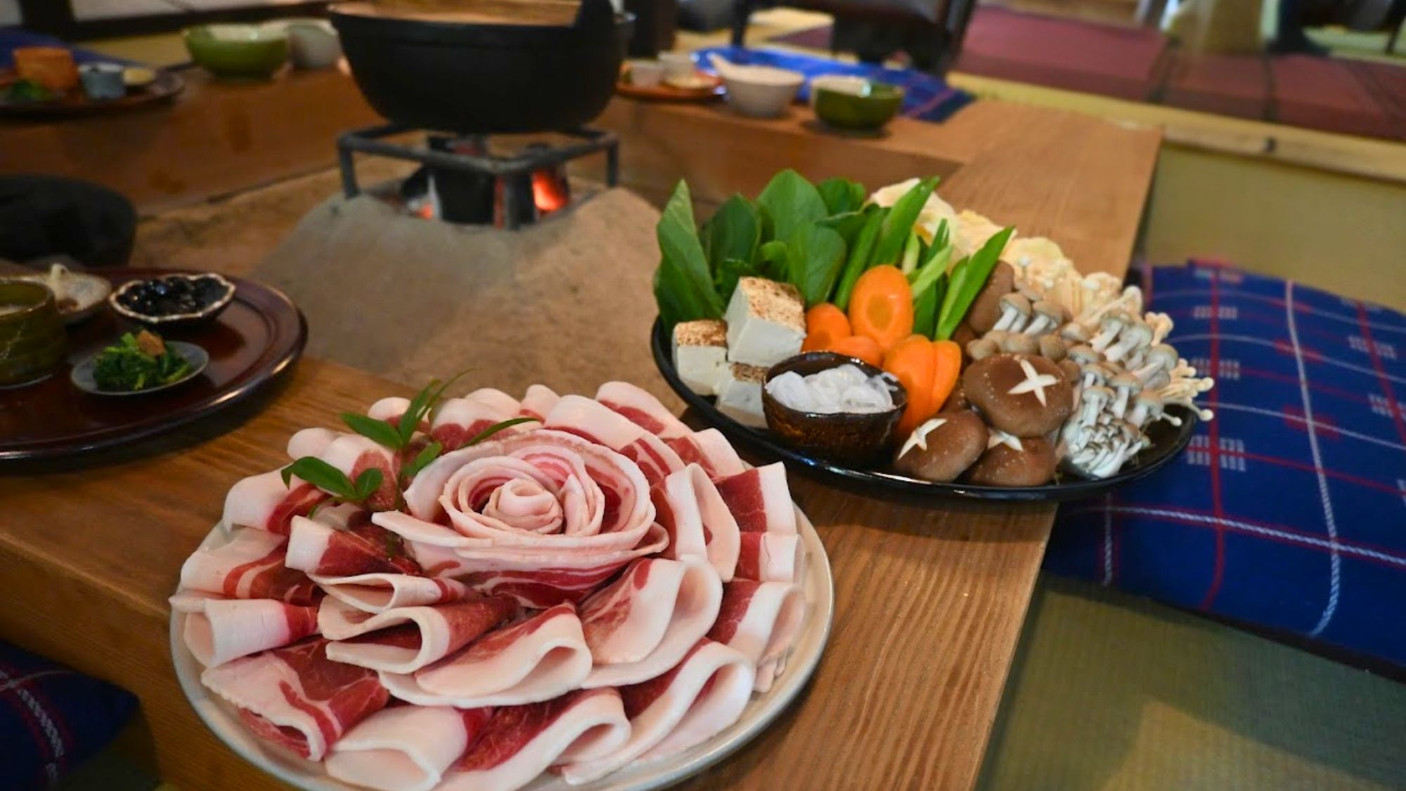 丹波篠山名物ぼたん鍋 11月～4月限定