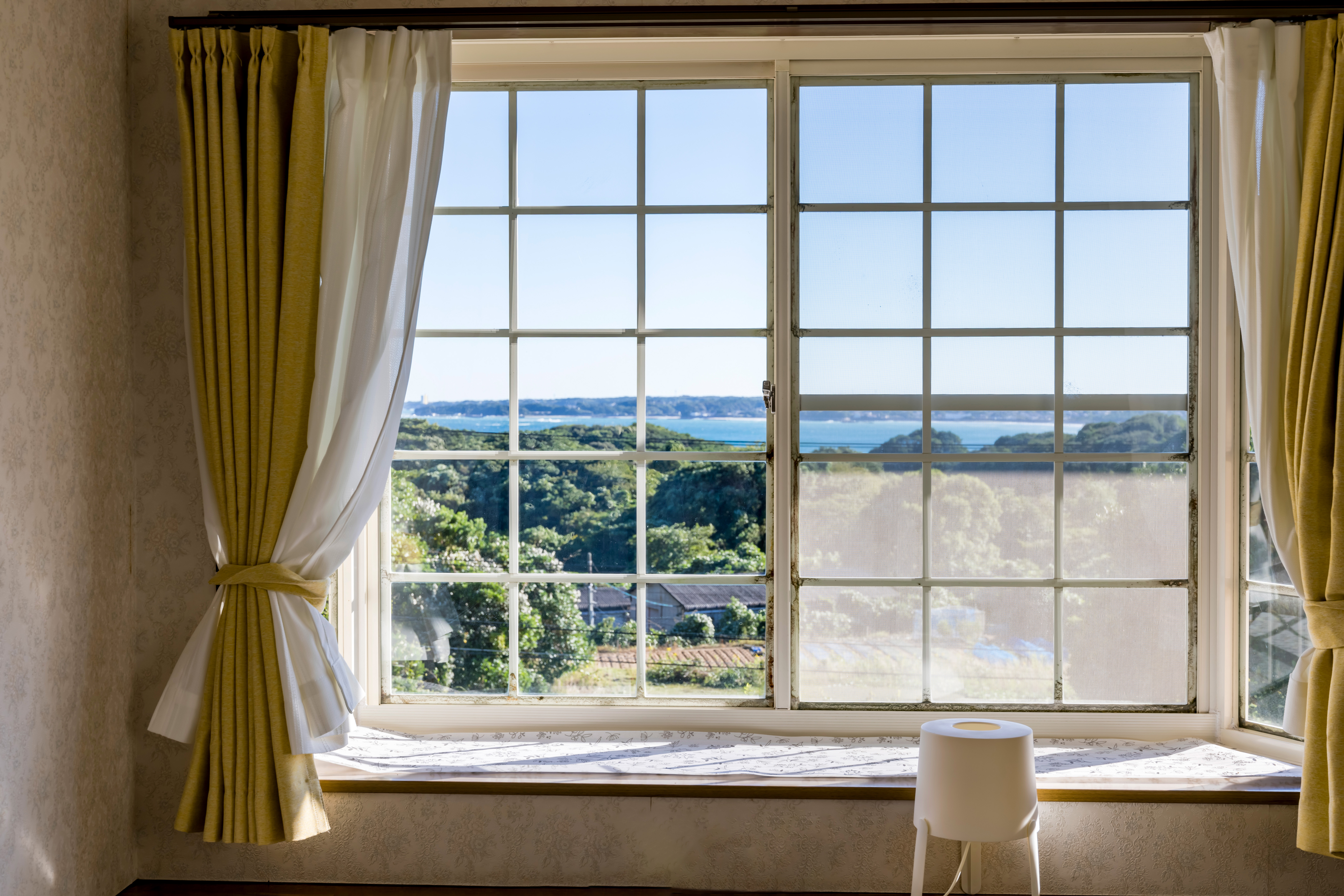 2F海側客室からの眺望です。