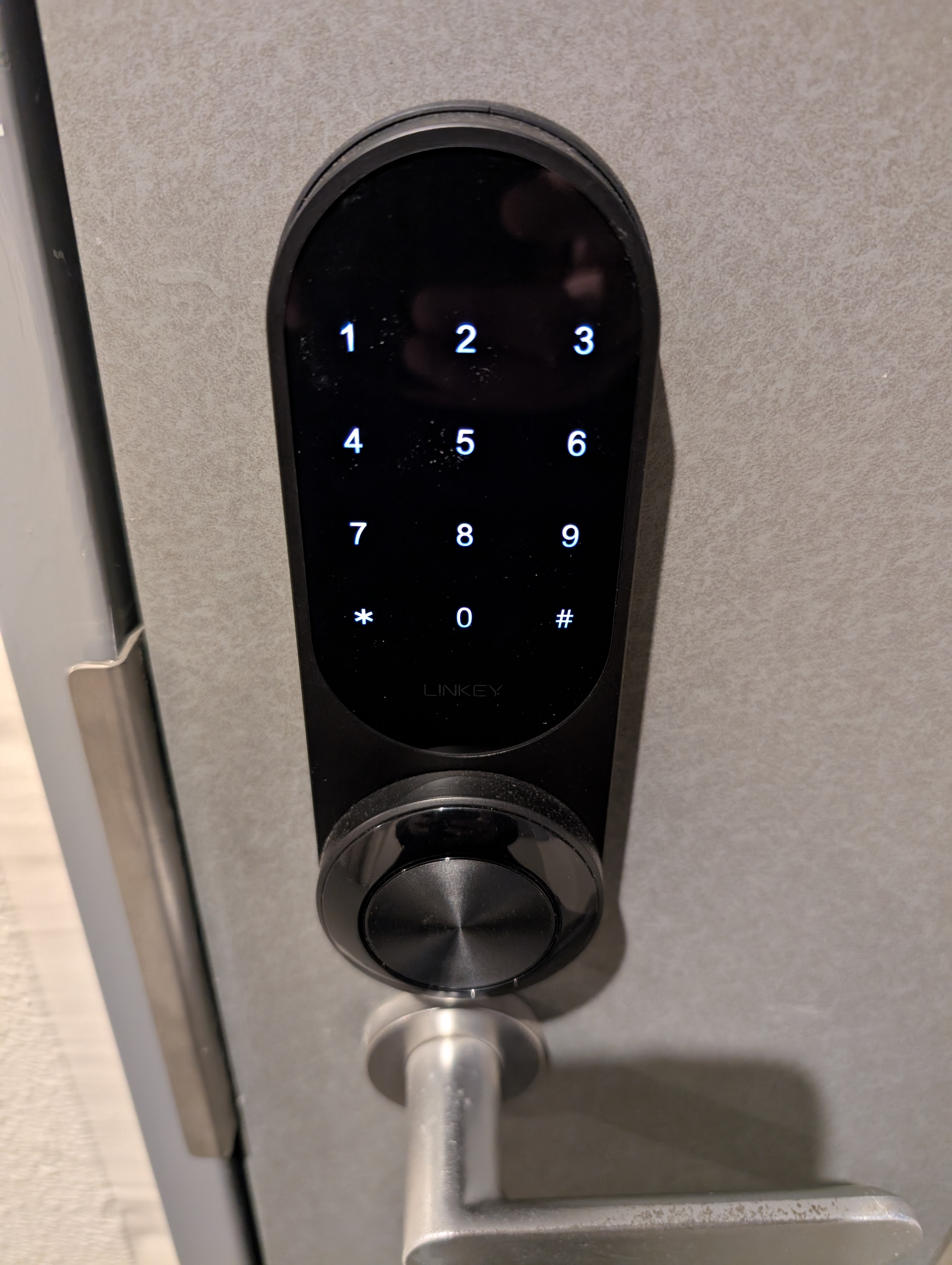 部屋のスマートロック