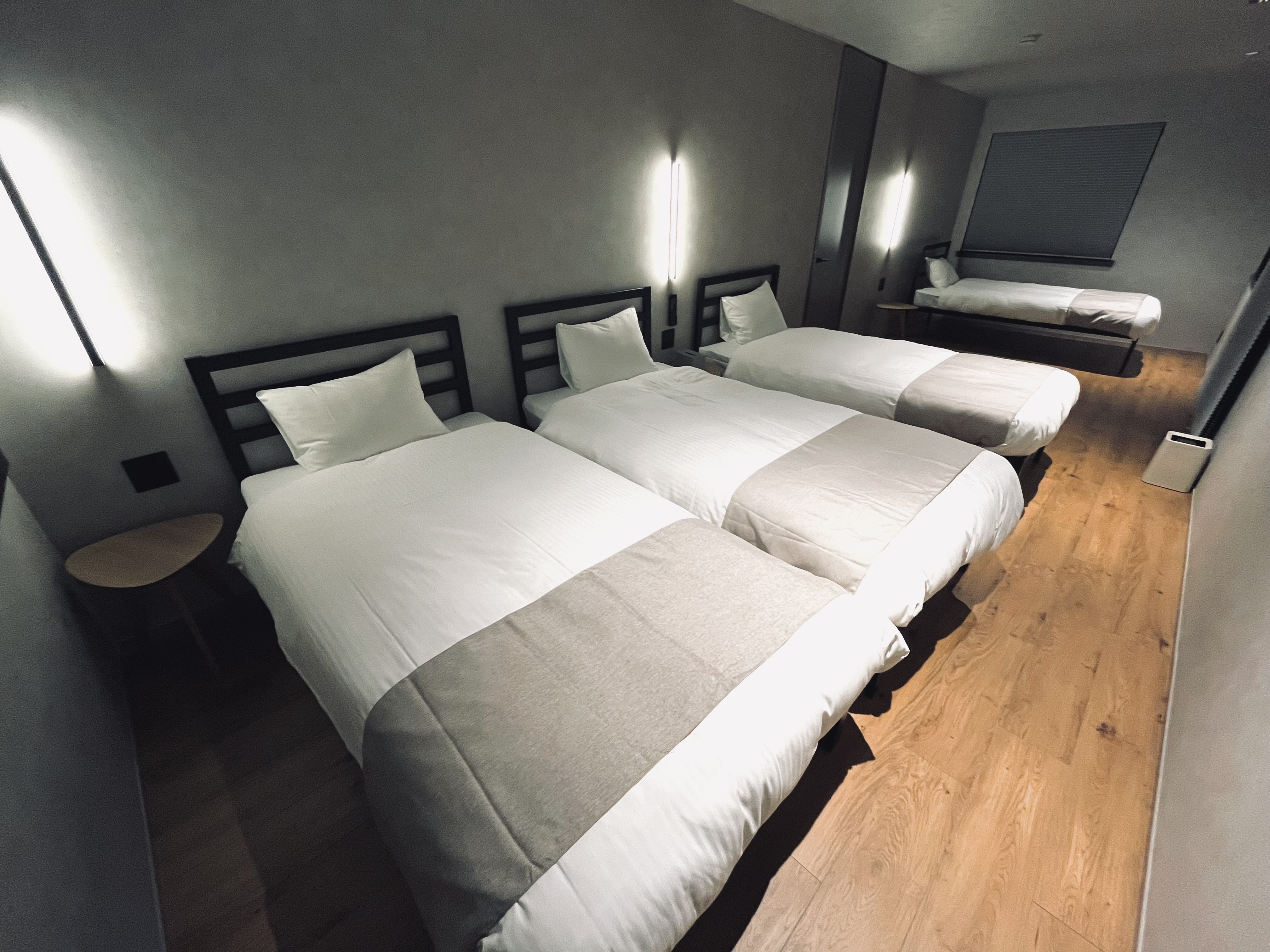 マスターベッドルーム