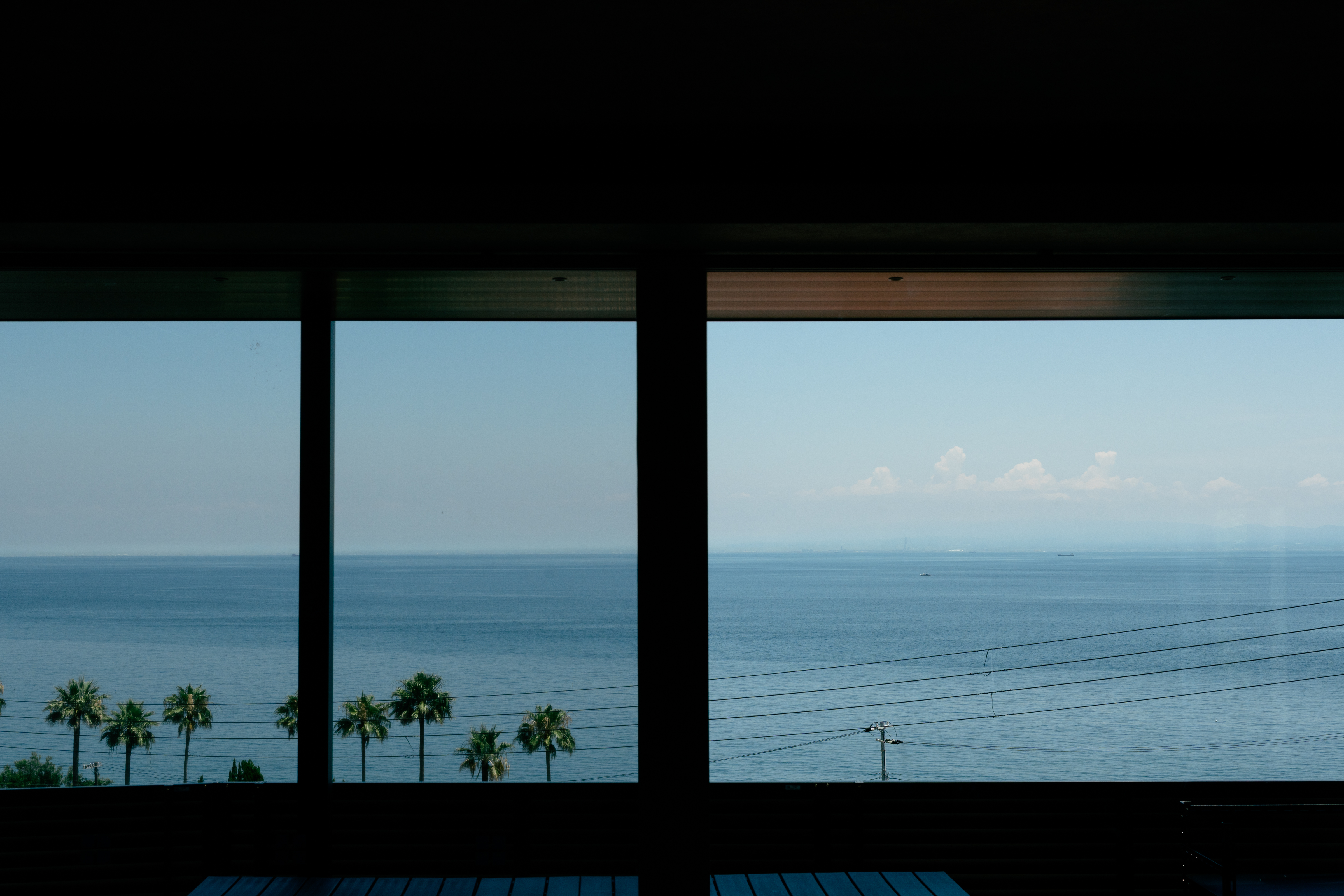 部屋からの景色