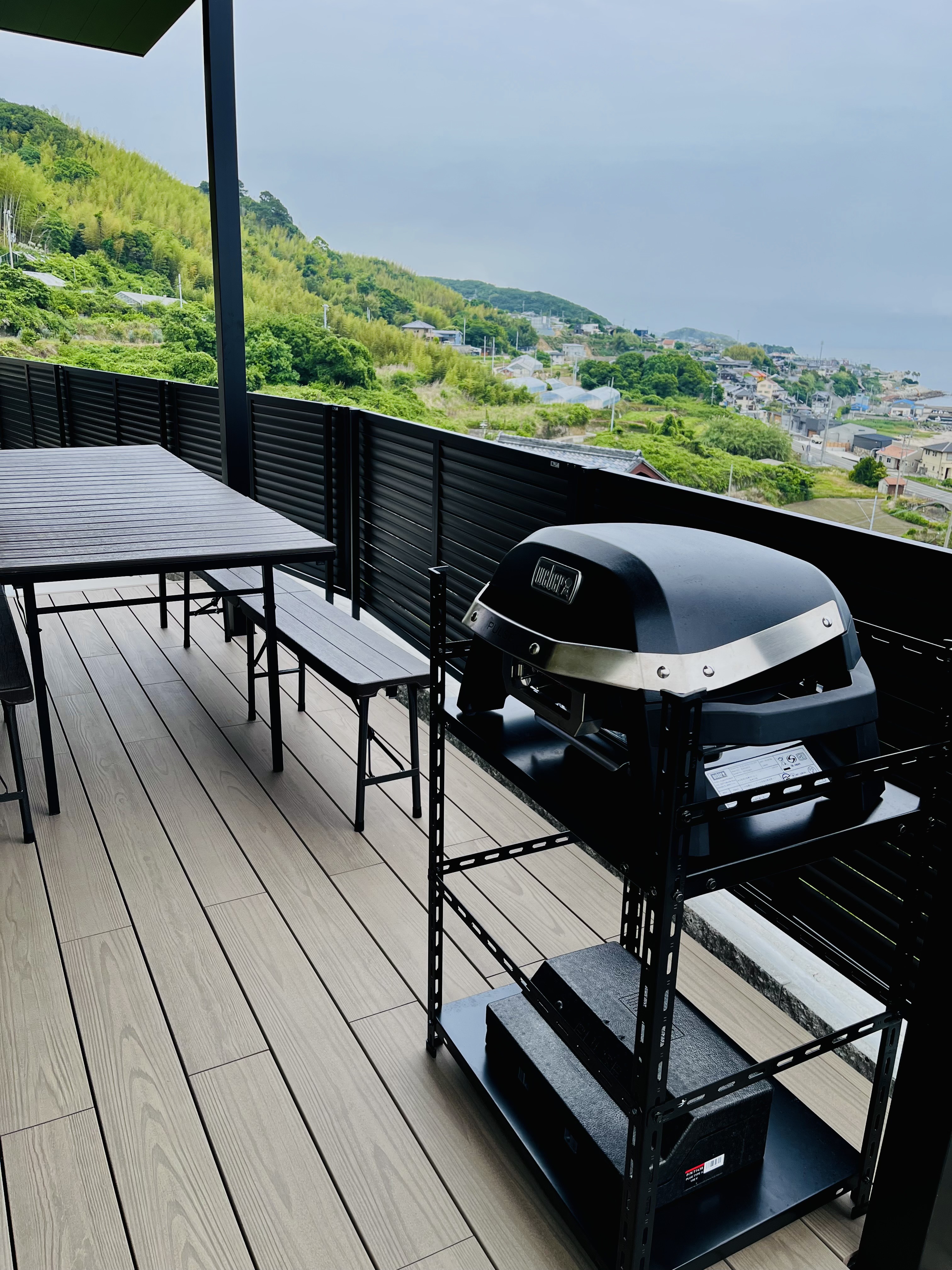 ウッドデッキスペース2