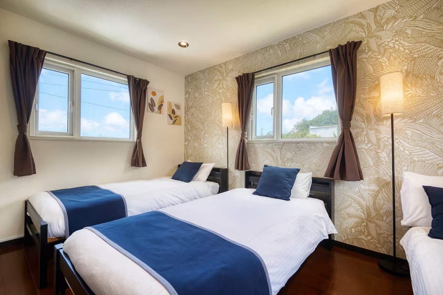 【スタンダード】13時イン12時アウト！素泊まり〜美ら海水族館・ジャングリア沖縄まで車で20分〜