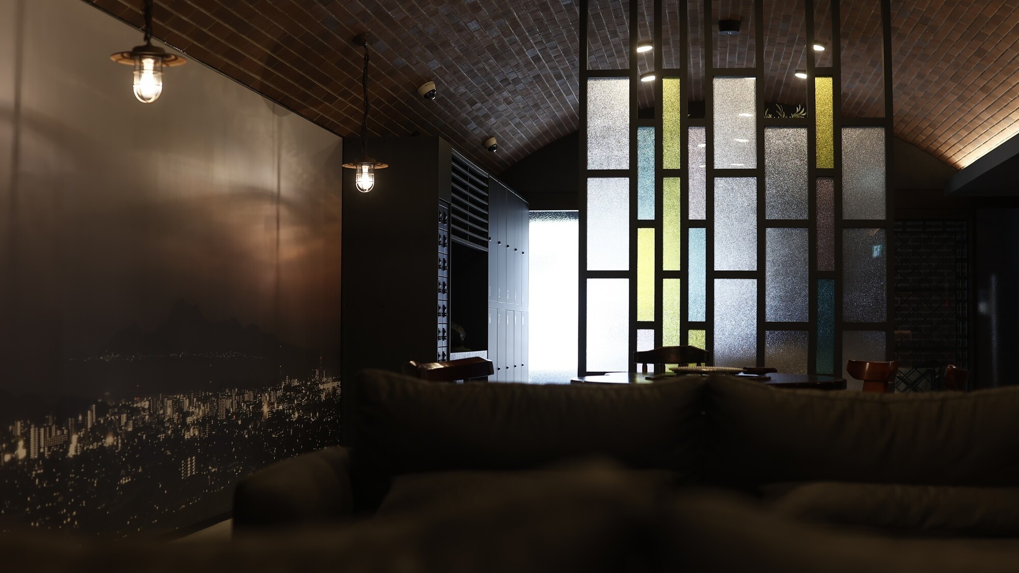 館内／大牟田の炭鉱文化を感じる、記憶とデザインの融合