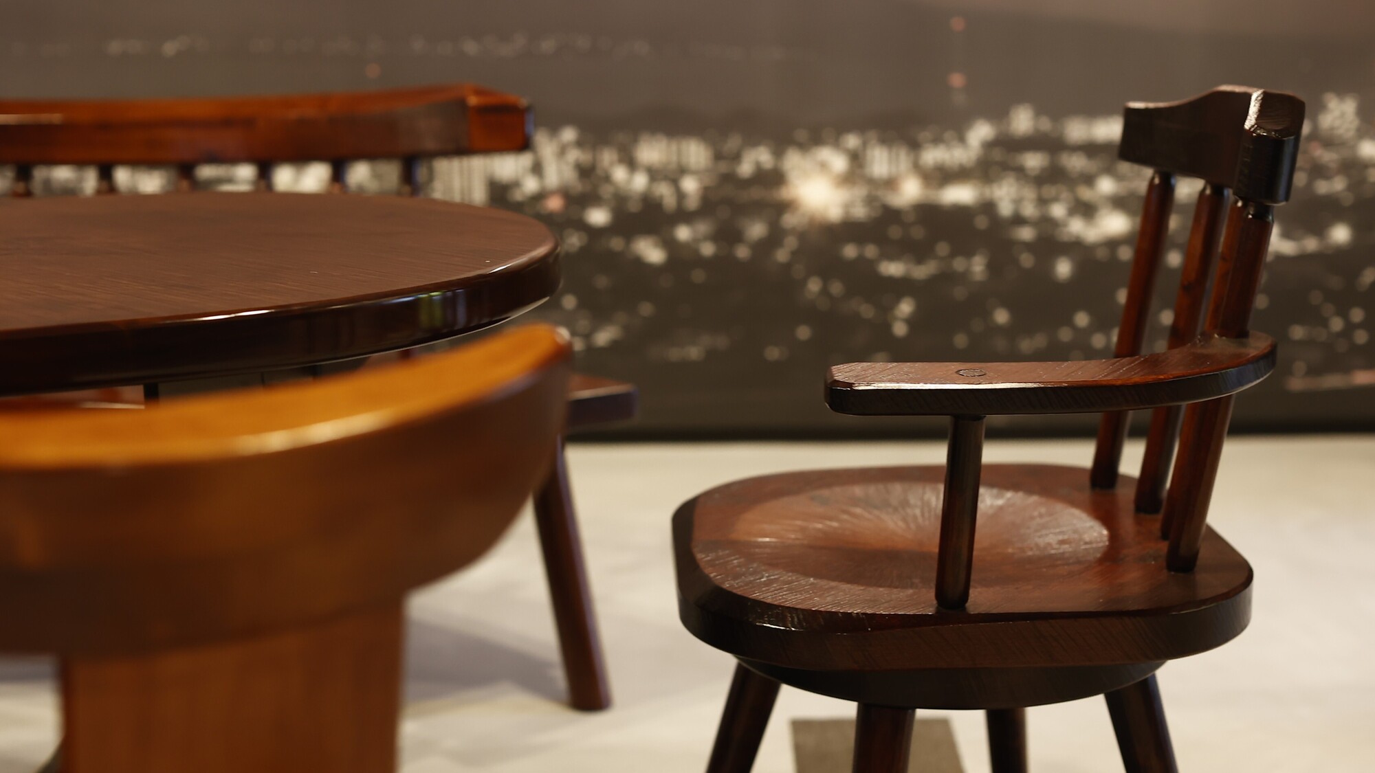 館内／大牟田の炭鉱文化を感じるデザイン