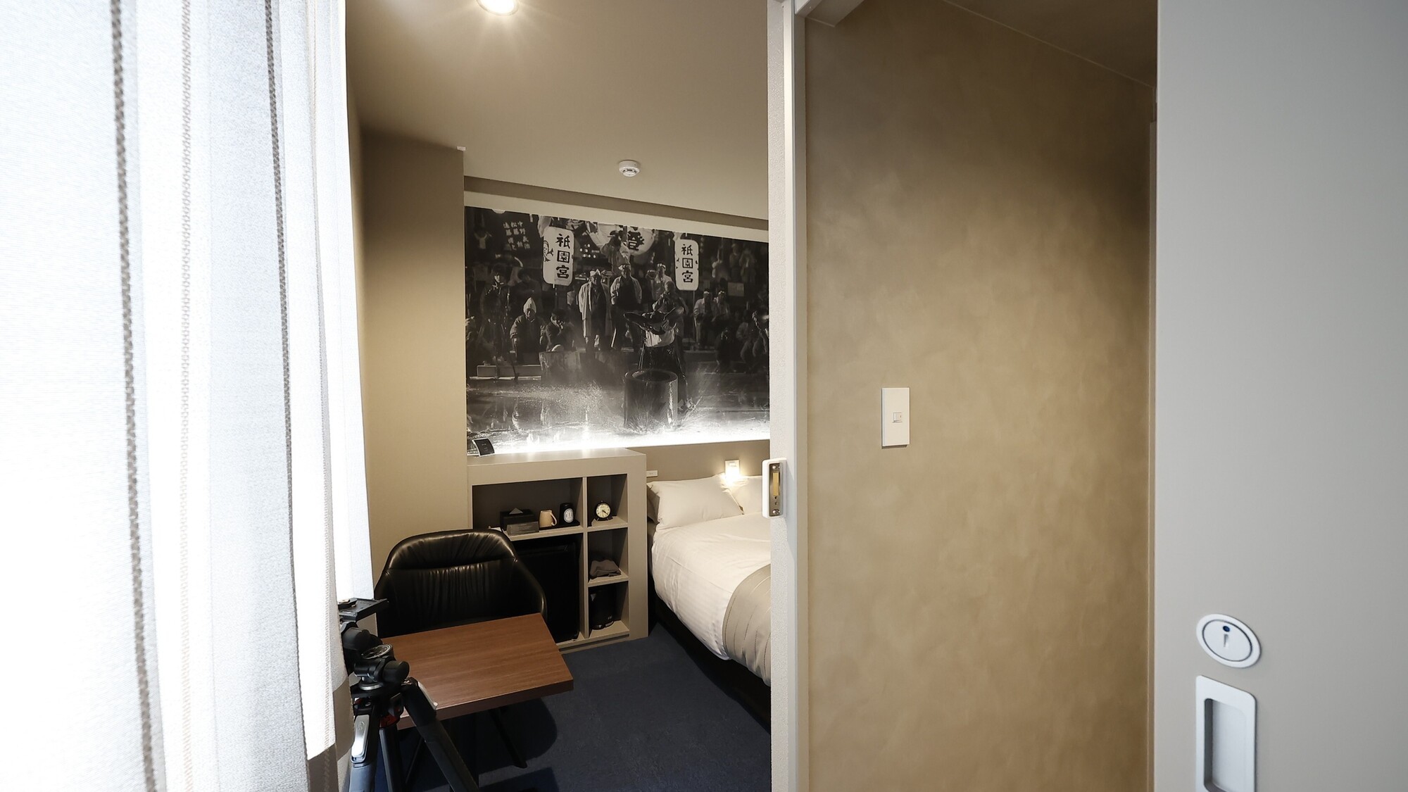 客室／ダブルルーム(16平米)ベッド幅140cm