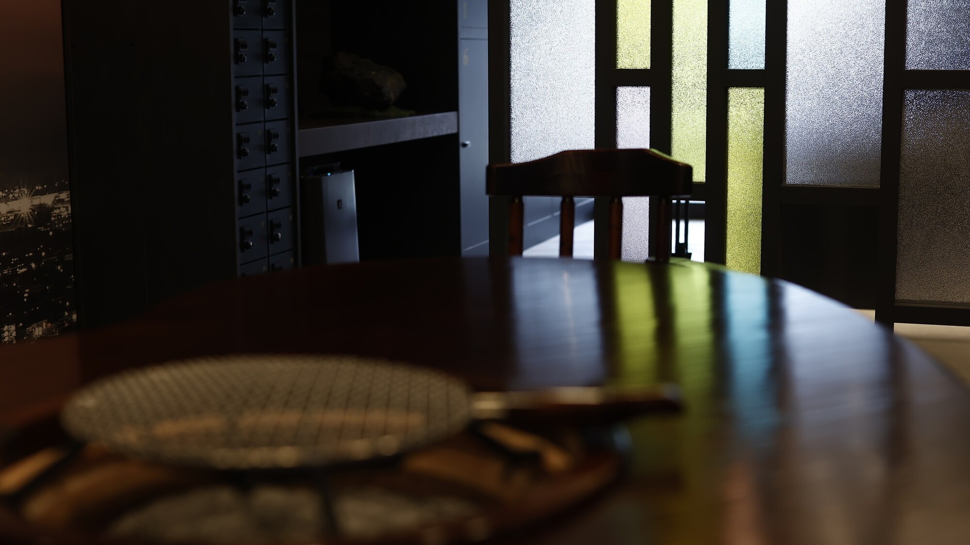 館内／大牟田の炭鉱文化を感じるデザイン