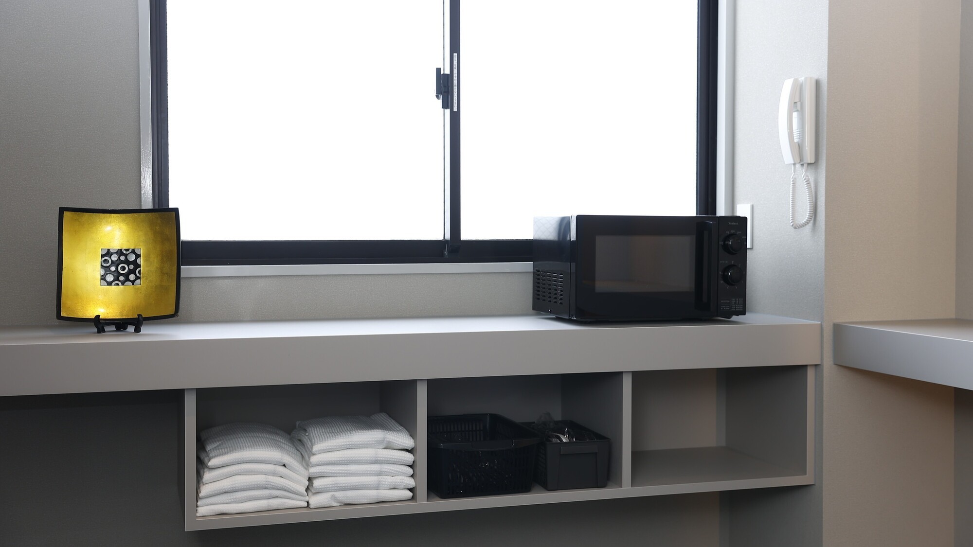 館内／電子レンジ