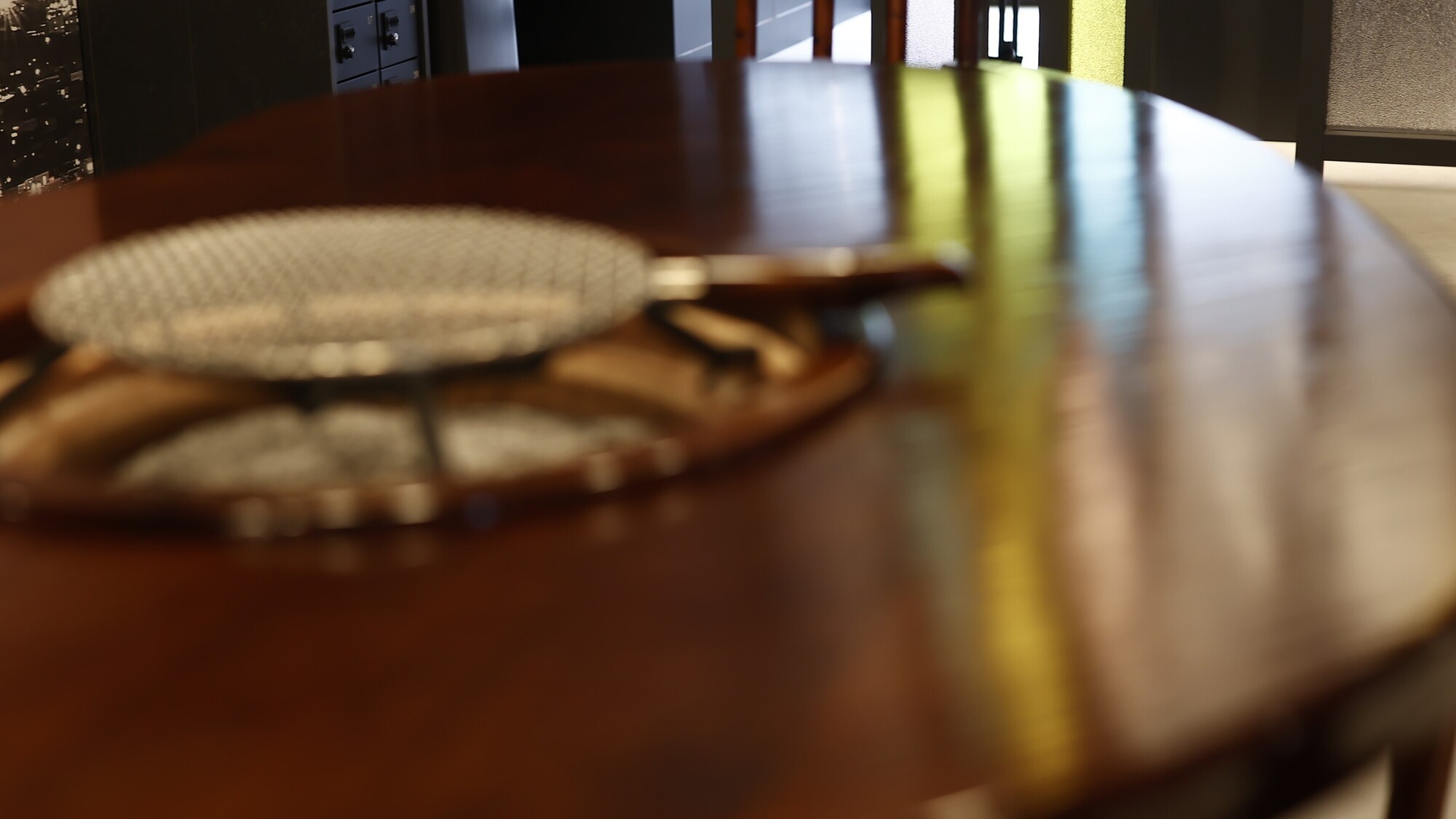 館内／大牟田の炭鉱文化を感じるデザイン