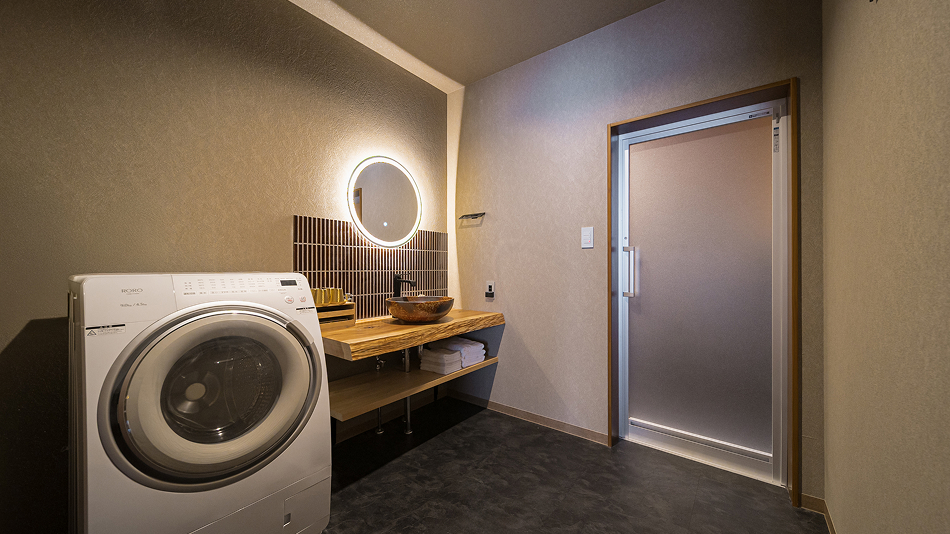 乾燥機能付きの洗濯機